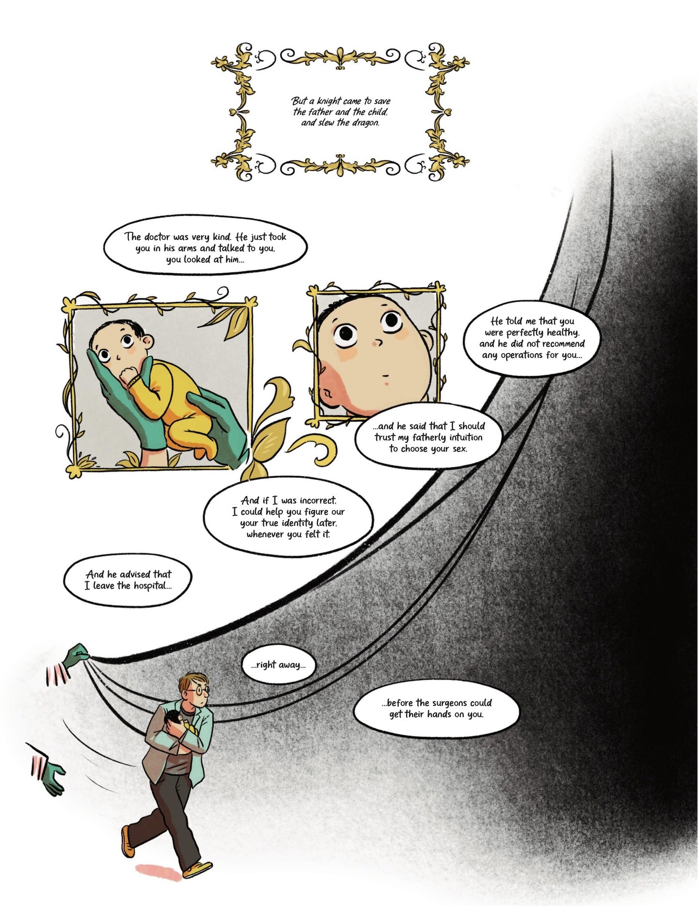 Read online A Woman's Voice comic -  Issue # TPB (Part 3) - 1