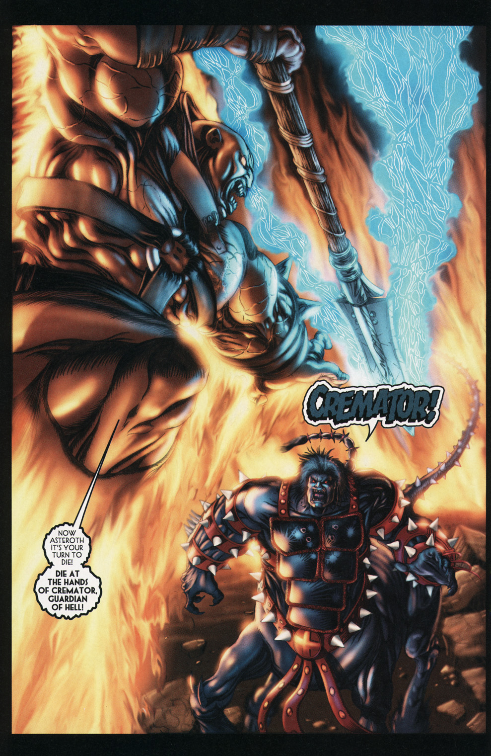 Read online Cremator: Hell's Guardian comic -  Issue #4 - 16