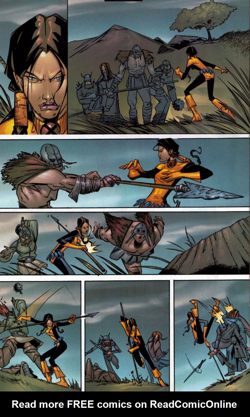 Read online New Mutants (2003) comic -  Issue #6 - 19