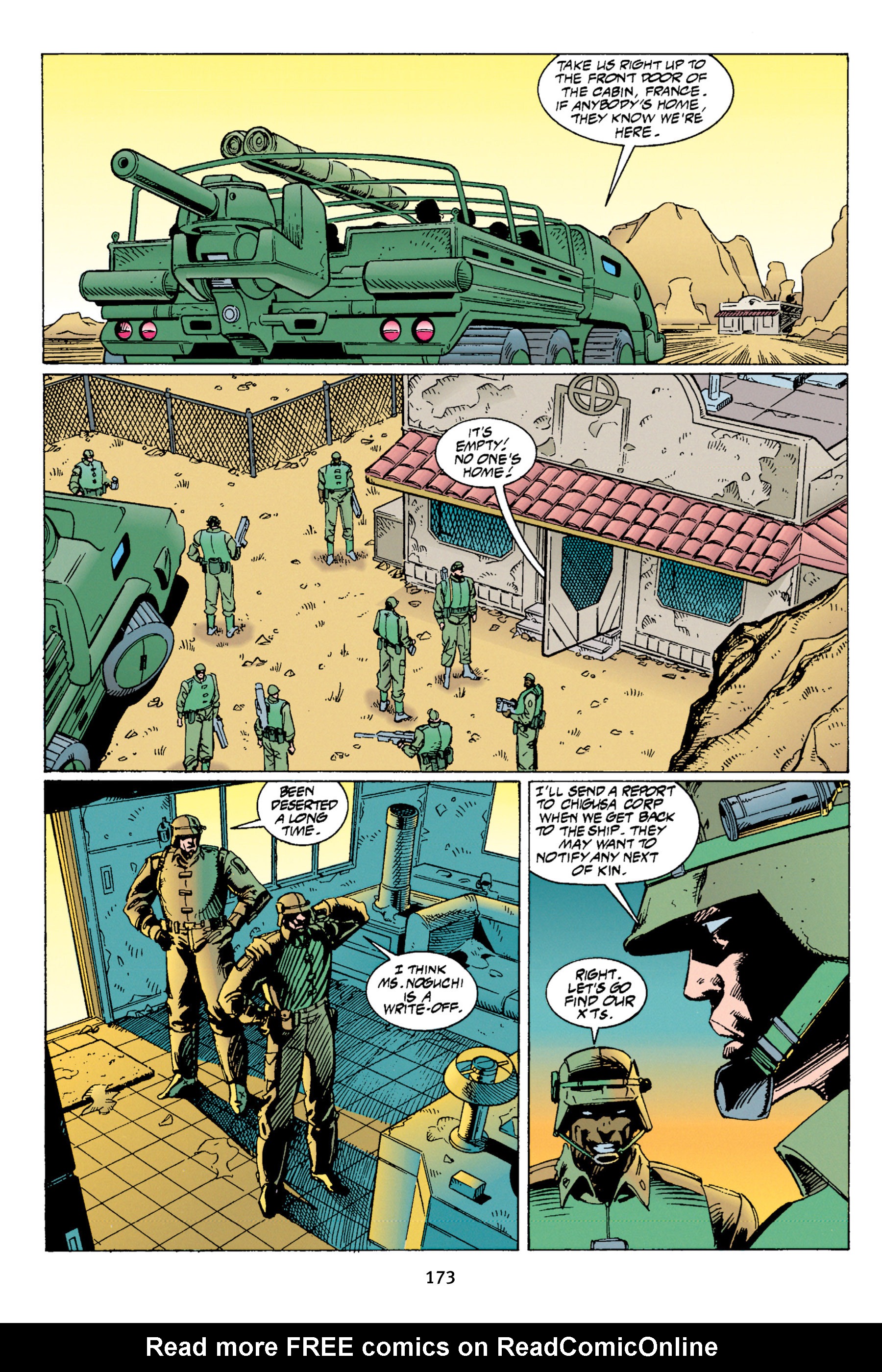 Read online Aliens vs. Predator Omnibus comic -  Issue # _TPB 1 Part 2 - 71