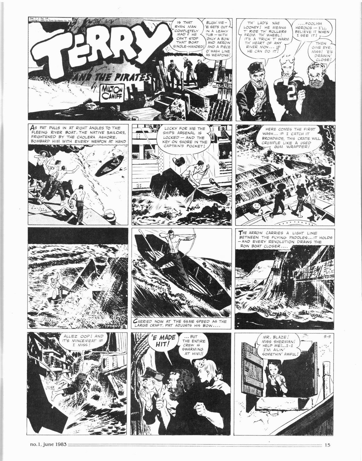 Read online Nemo: The Classic Comics Library comic -  Issue #1 - 15