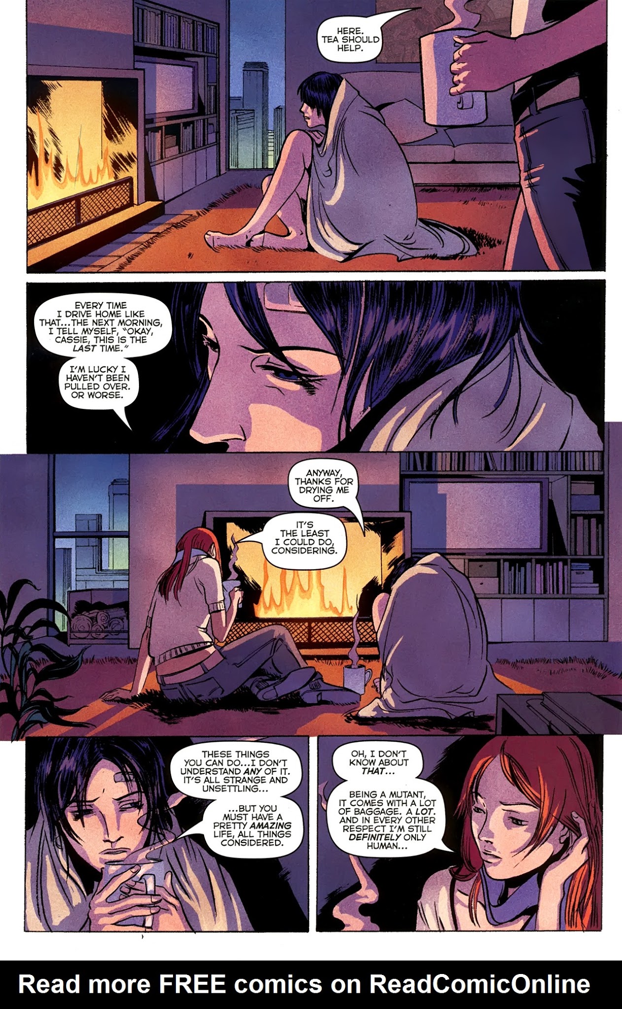 Read online Firestar (2010) comic -  Issue # Full - 19