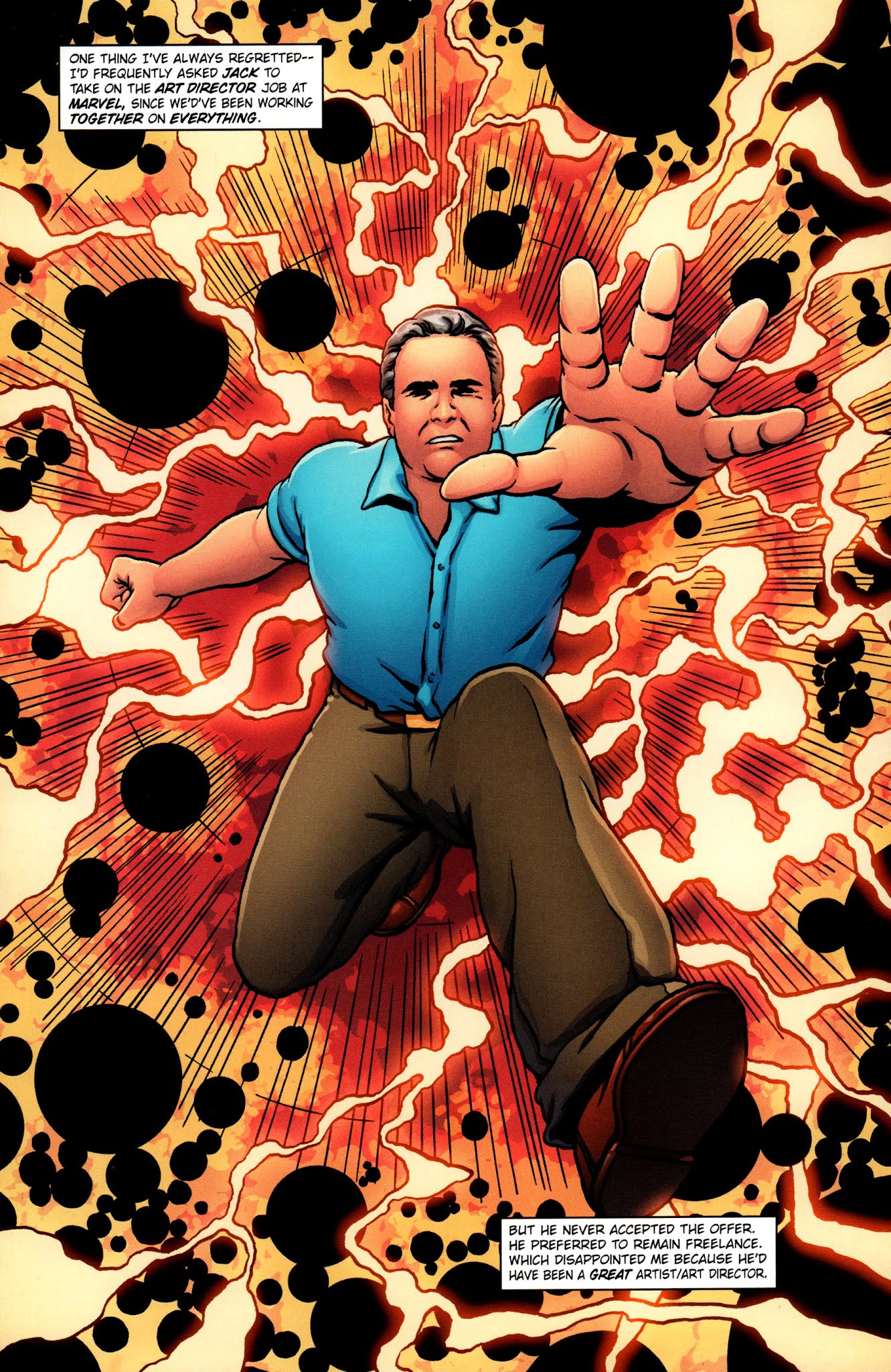 Read online Amazing Fantastic Incredible: A Marvelous Memoir comic -  Issue # TPB (Part 2) - 27
