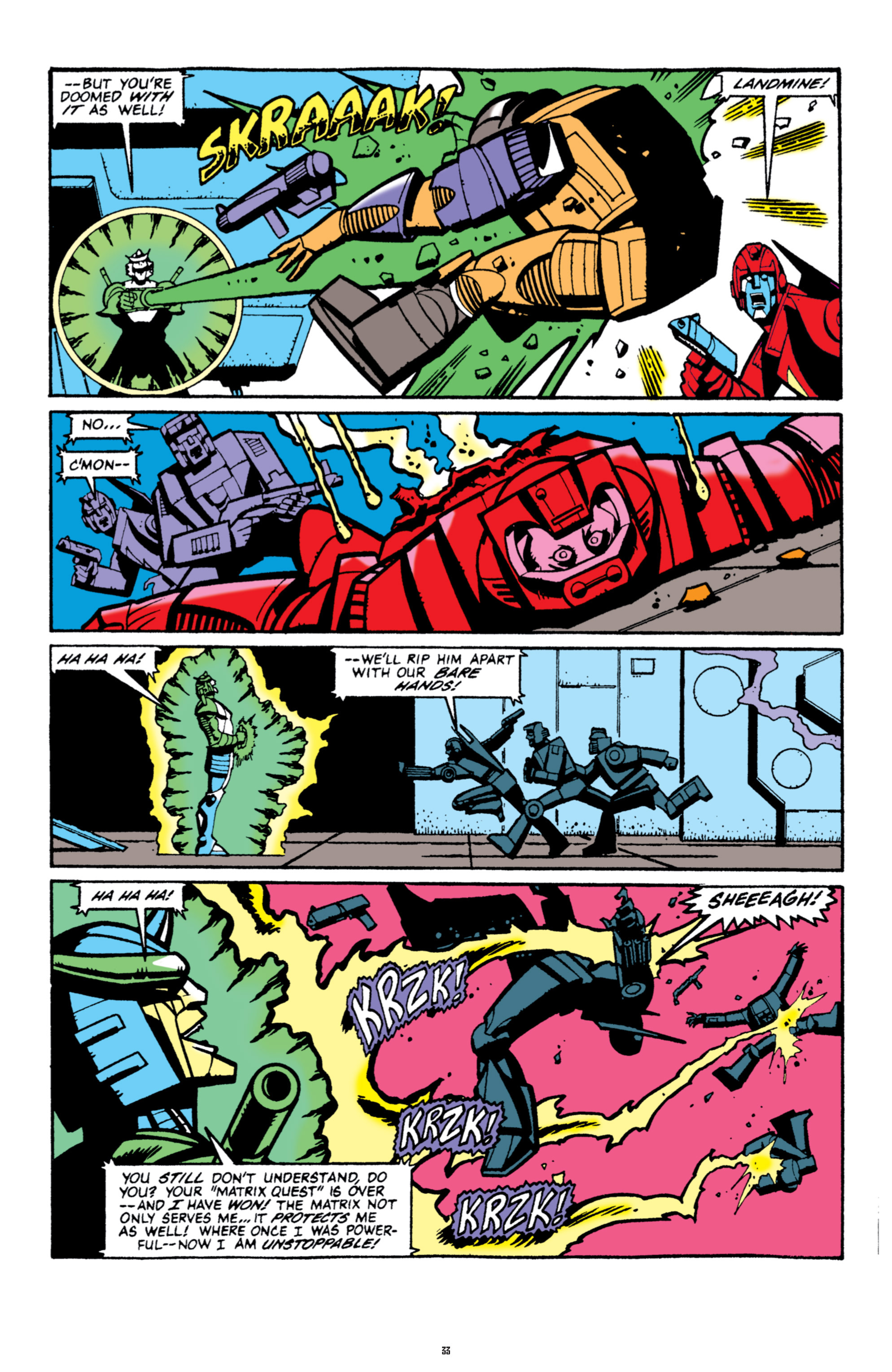 Read online The Transformers Classics comic -  Issue # TPB 6 - 34