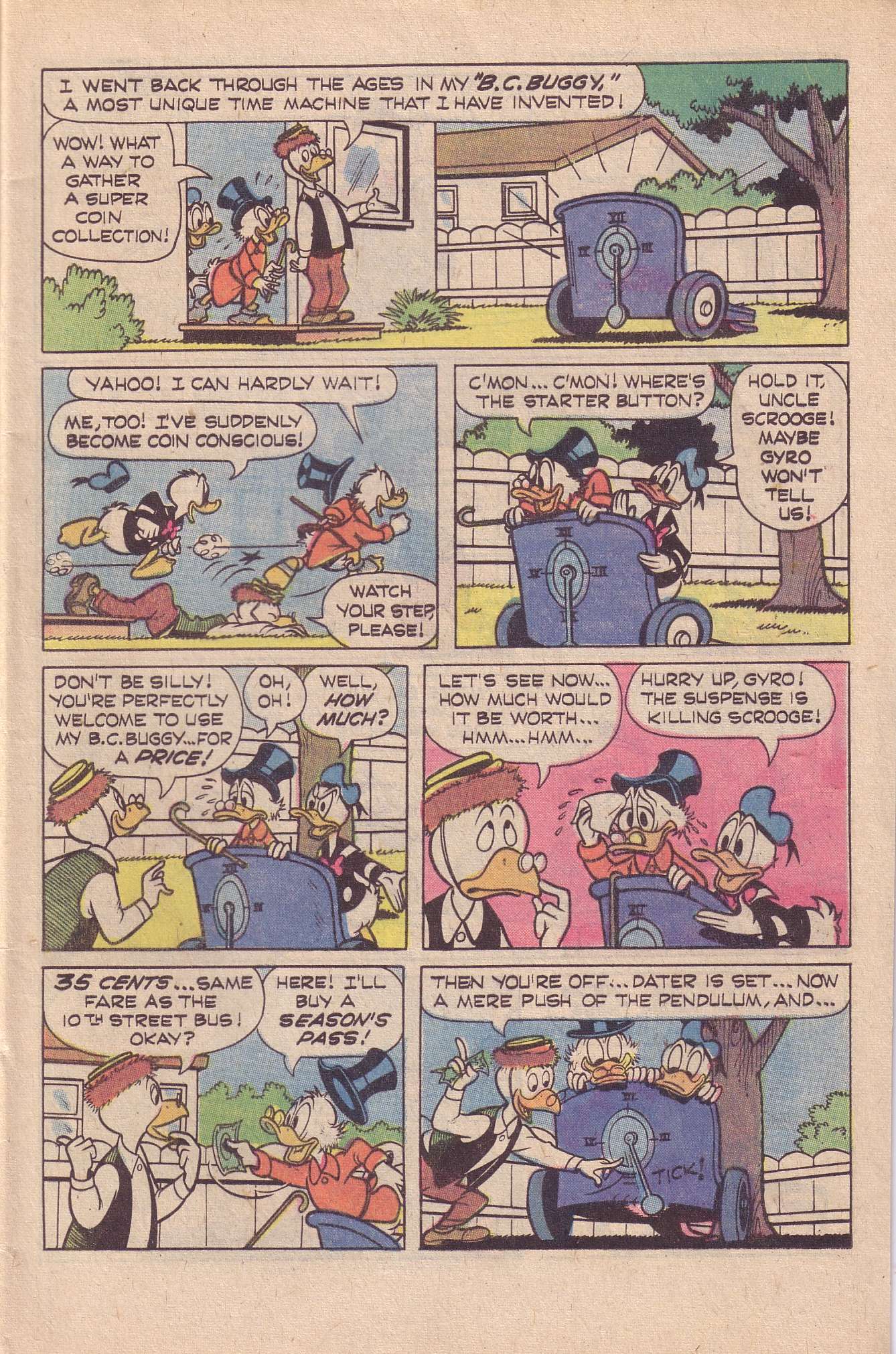 Read online Walt Disney's Comics and Stories comic -  Issue #444 - 5