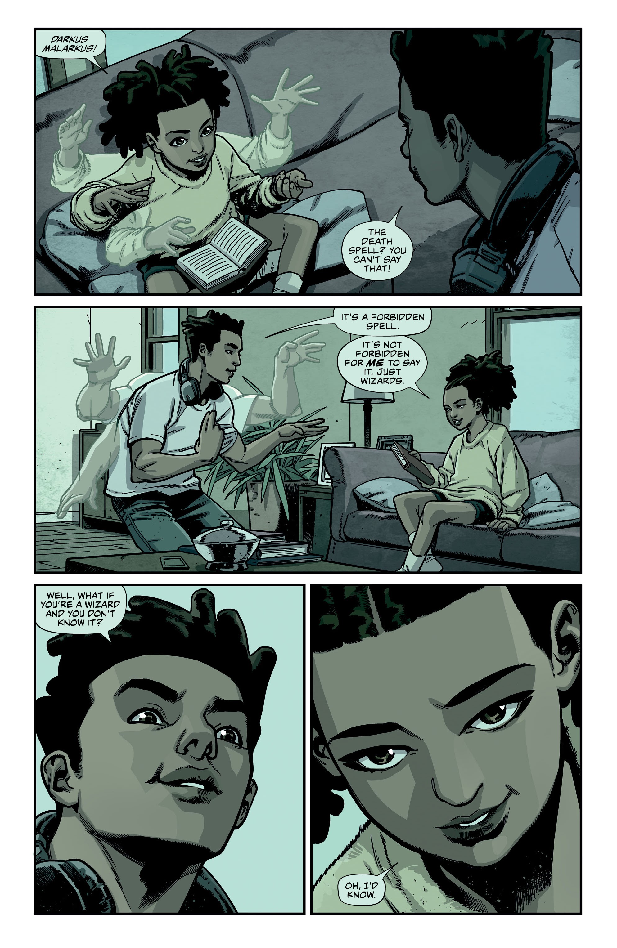 Read online Ordinary Gods comic -  Issue #4 - 5