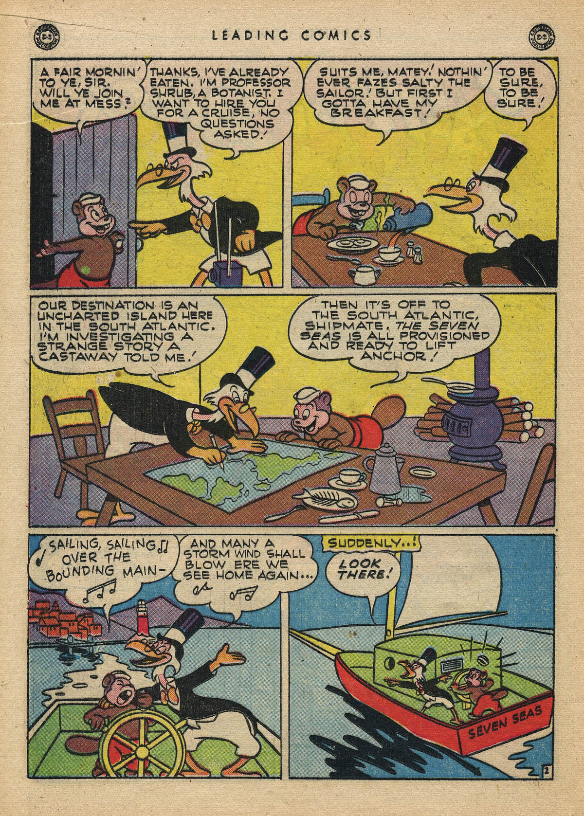 Read online Leading Comics comic -  Issue #23 - 34