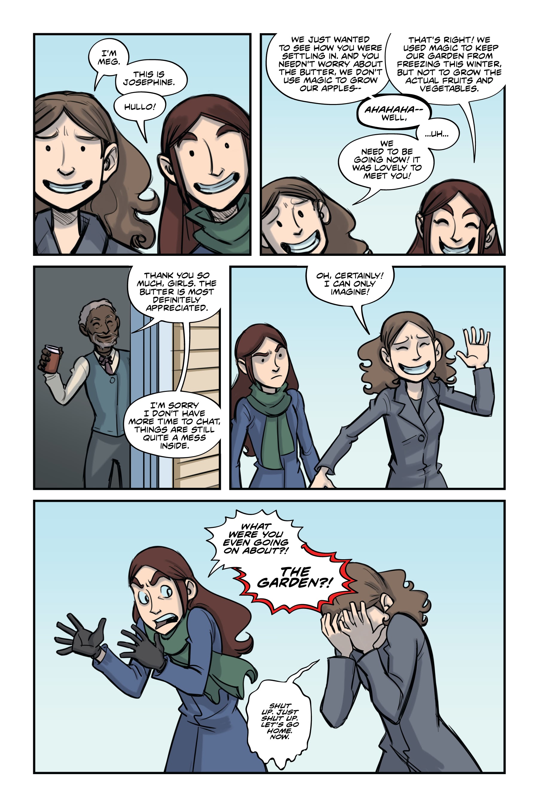 Read online Little Witches: Magic in Concord comic -  Issue # TPB (Part 1) - 25