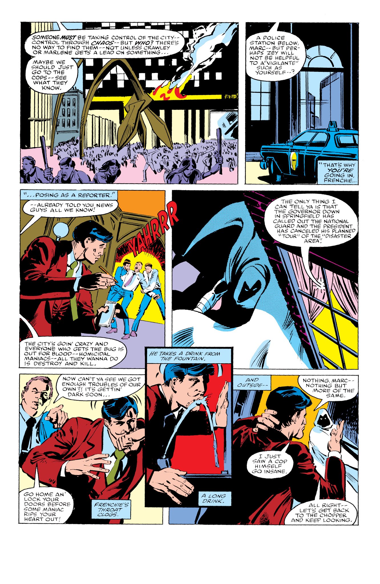 Read online Moon Knight Epic Collection comic -  Issue # TPB 2 (Part 1) - 60