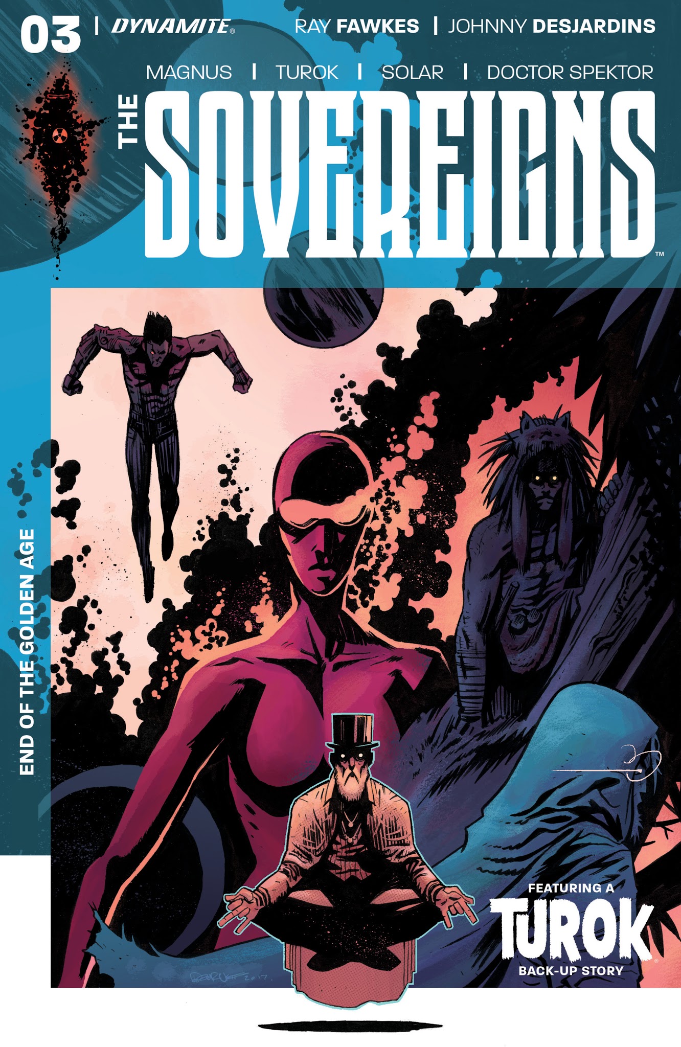 Read online The Sovereigns comic -  Issue #3 - 3