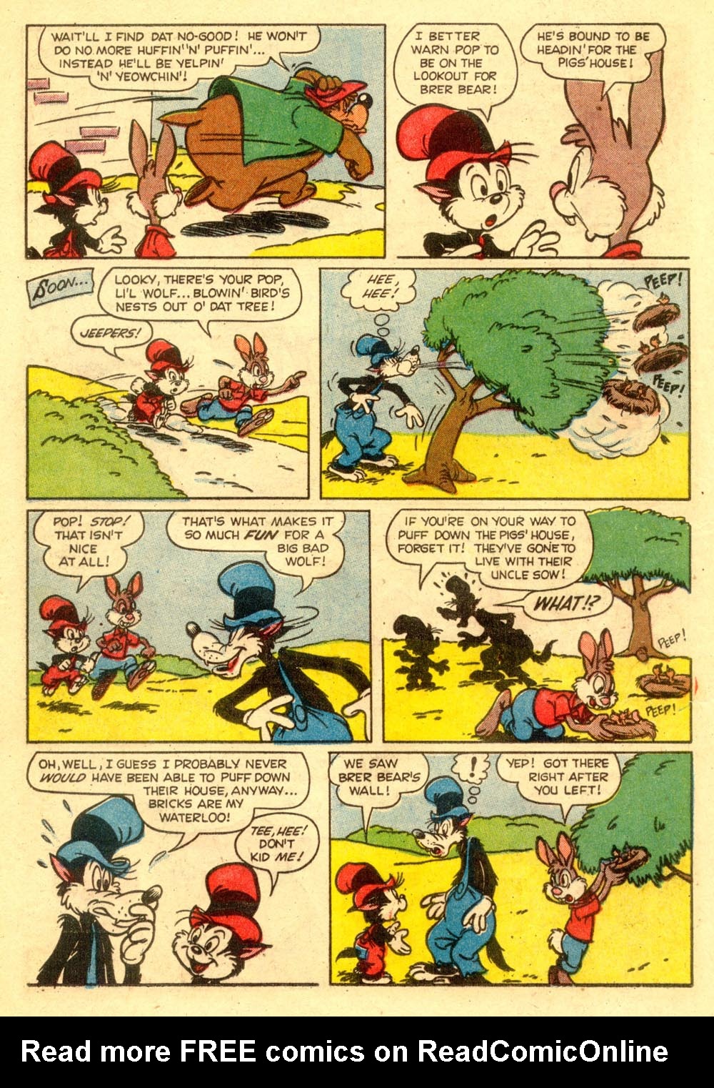 Read online Walt Disney's Comics and Stories comic -  Issue #189 - 16