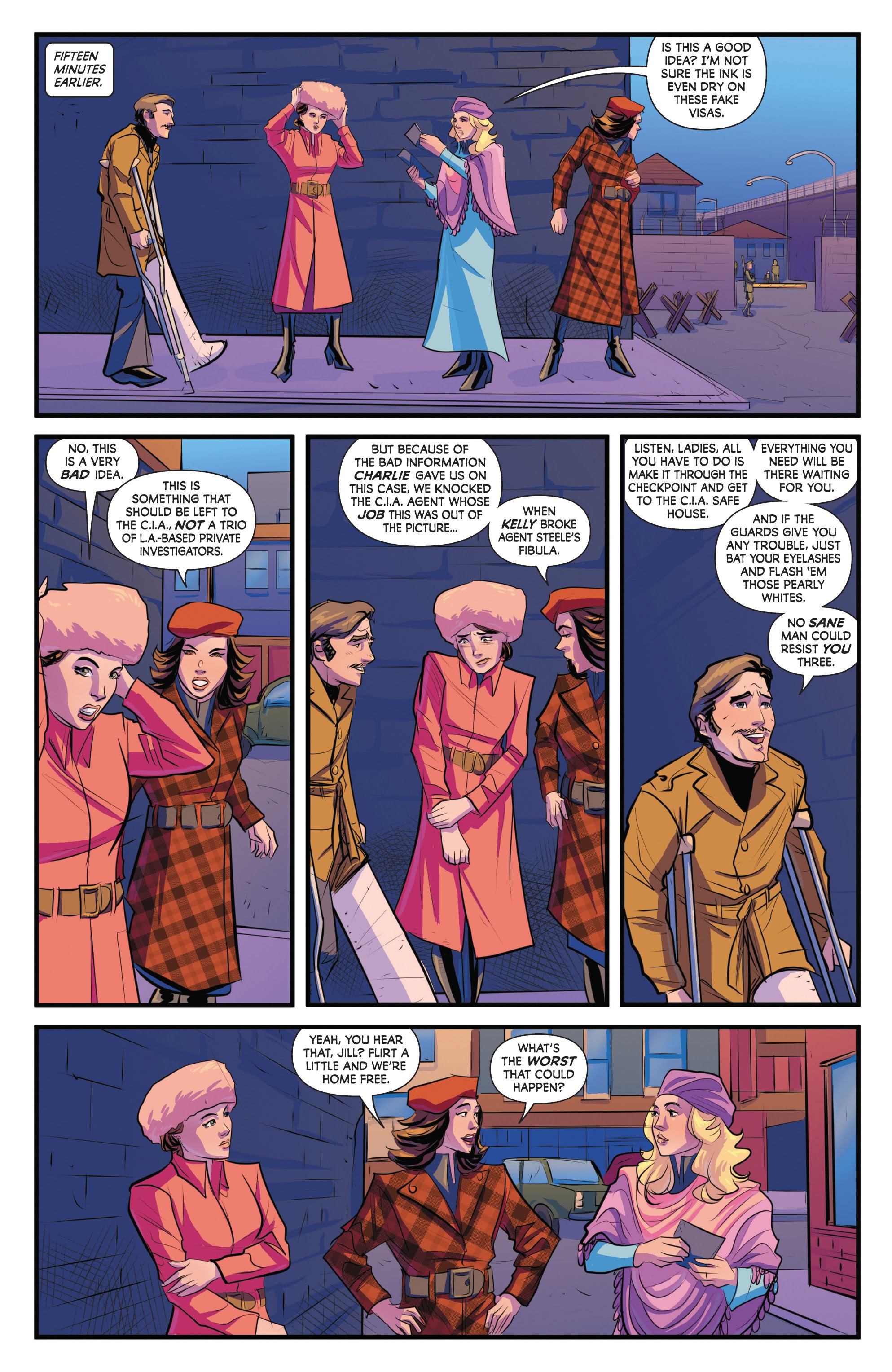 Read online Charlie's Angels comic -  Issue # _TPB - 55