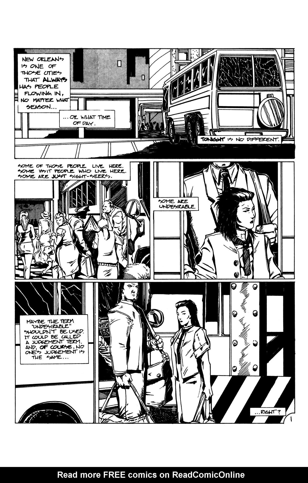 Read online Cat & Mouse comic -  Issue #2 - 3