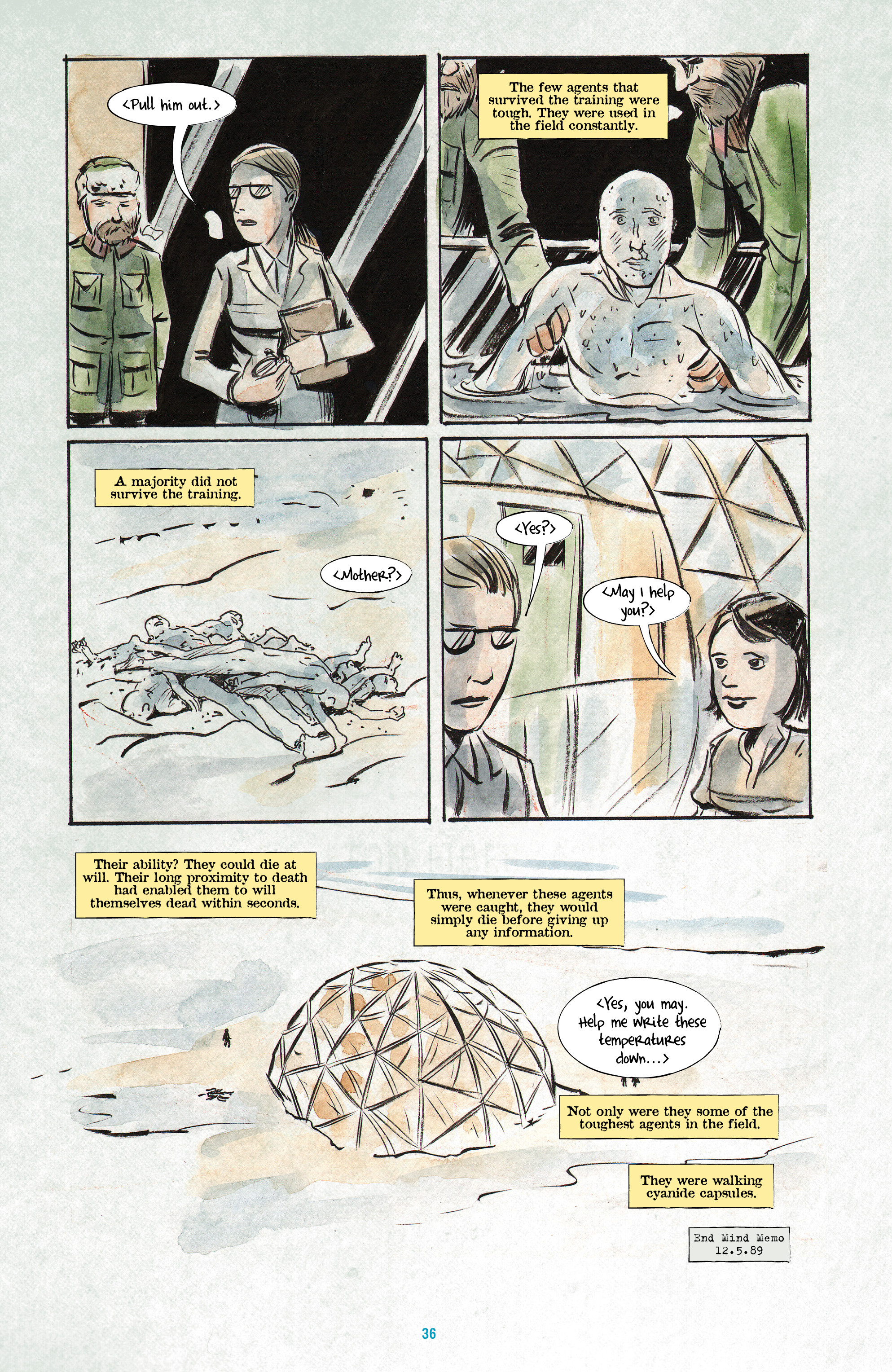 Read online MIND MGMT comic -  Issue # _Omnibus TPB 2 (Part 1) - 38