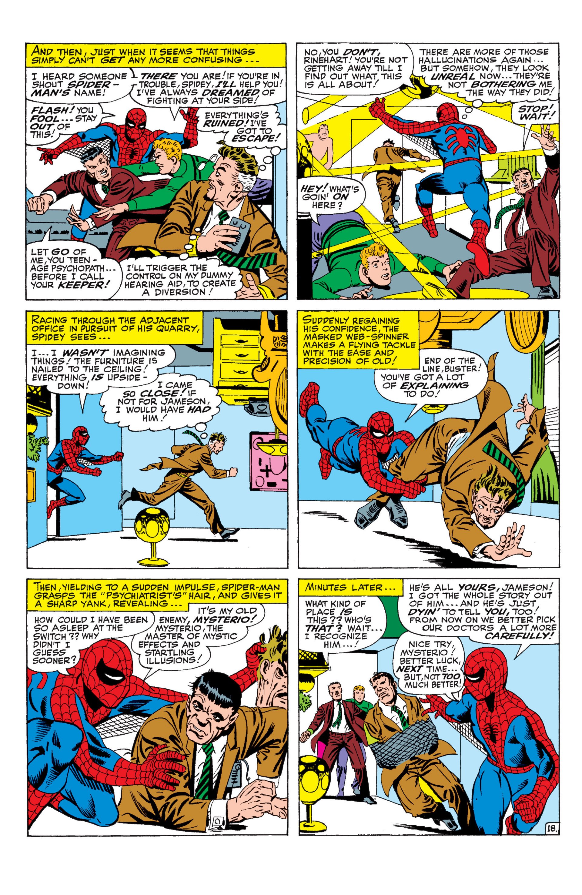 Read online The Amazing Spider-Man (1963) comic -  Issue #24 - 19