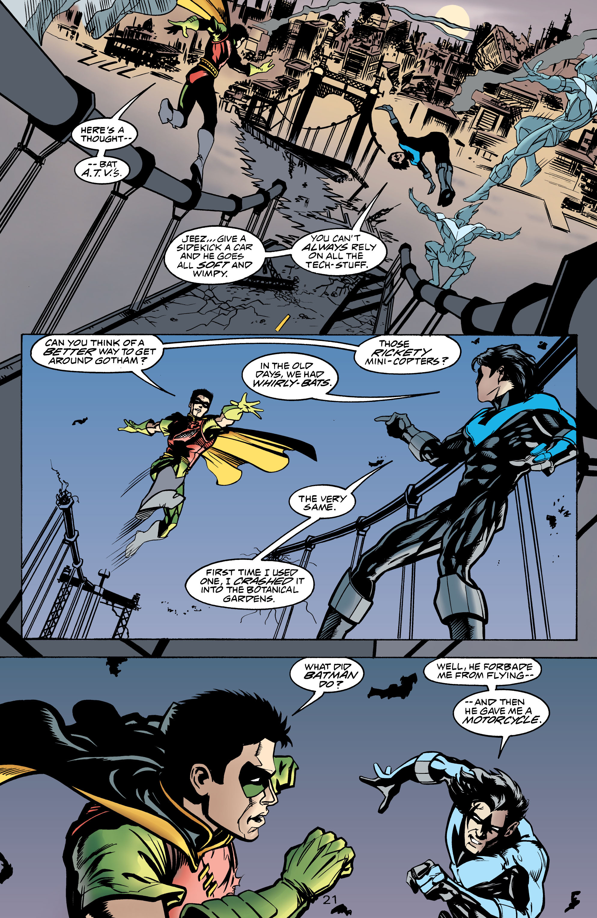 Read online Batman: Day of Judgment comic -  Issue # Full - 22