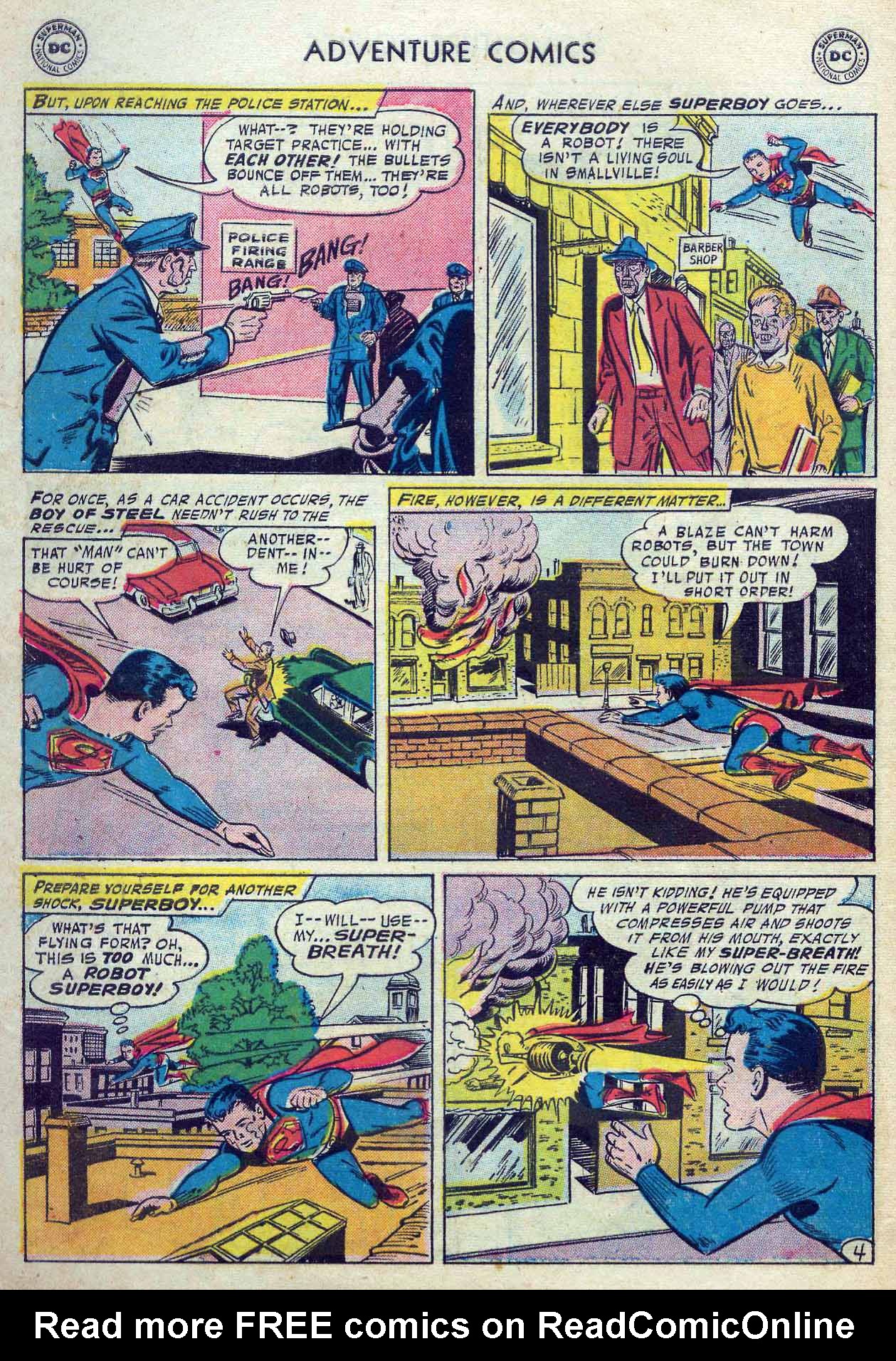 Read online Adventure Comics (1938) comic -  Issue #237 - 6