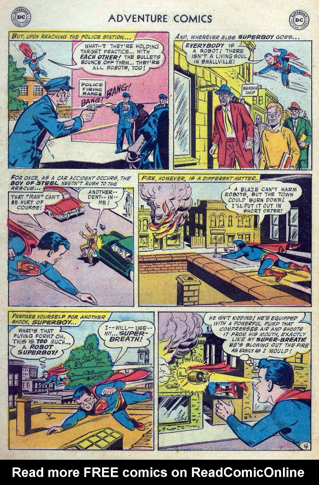 Adventure Comics (1938) issue 237 - Page 6