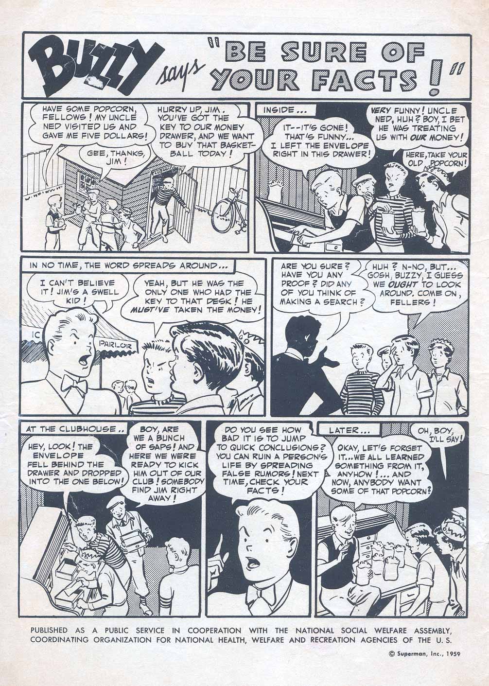 Action Comics (1938) 254 Page 1