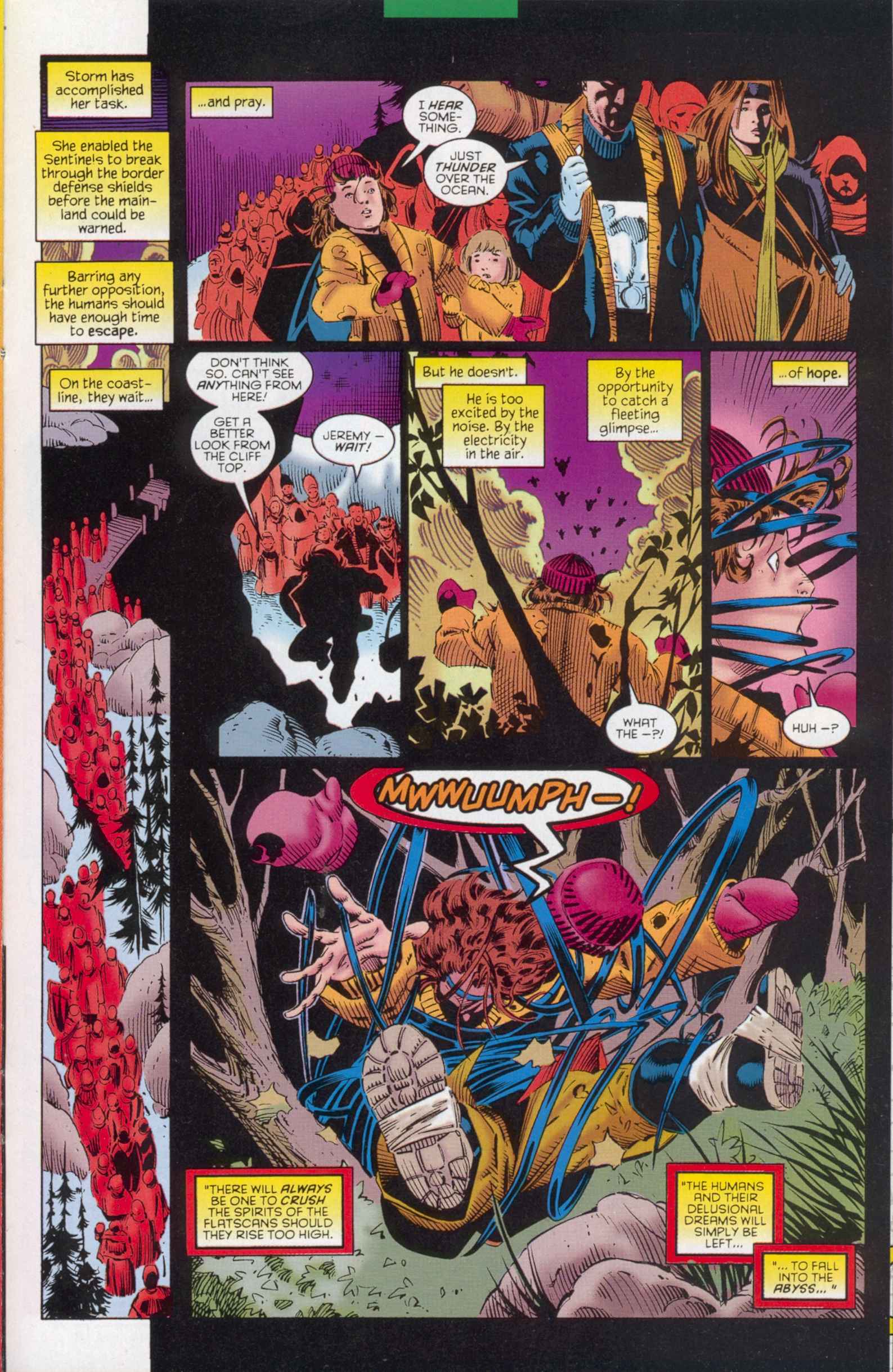 Read online Amazing X-Men (1995) comic -  Issue #1 - 17