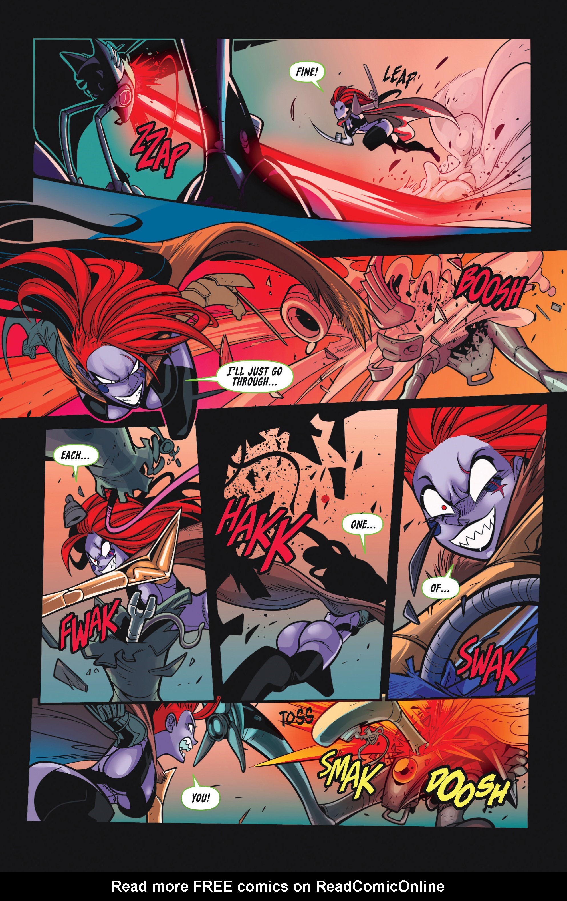 Read online Danger Doll Squad Presents Amalgama Lives comic -  Issue #2 - 10