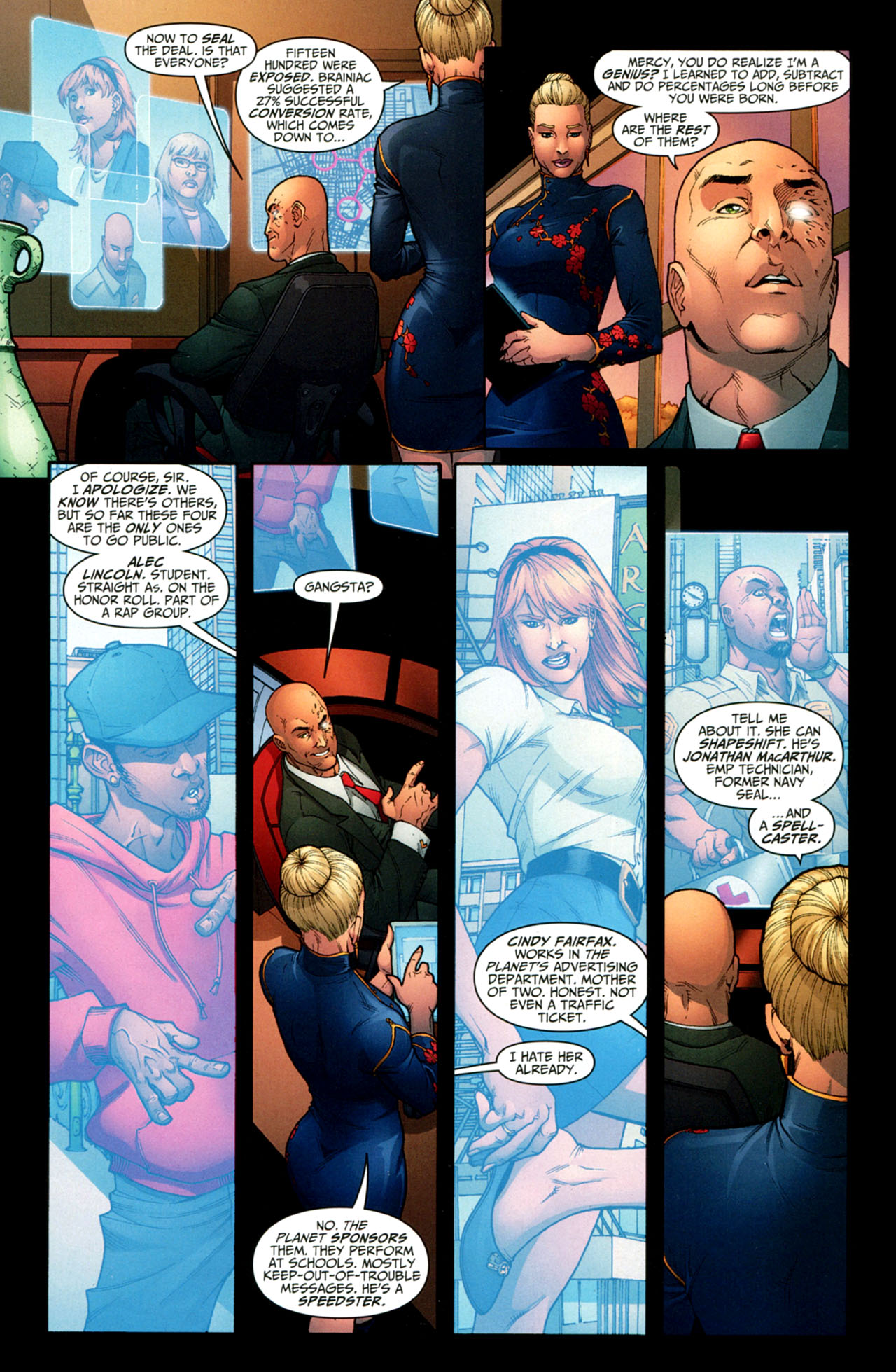 Read online DC Universe Online: Legends comic -  Issue #11 - 3