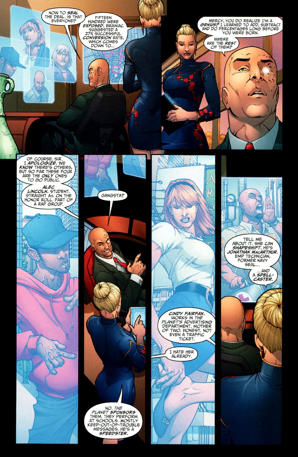 DC Universe Online: Legends issue 11 - Page 3