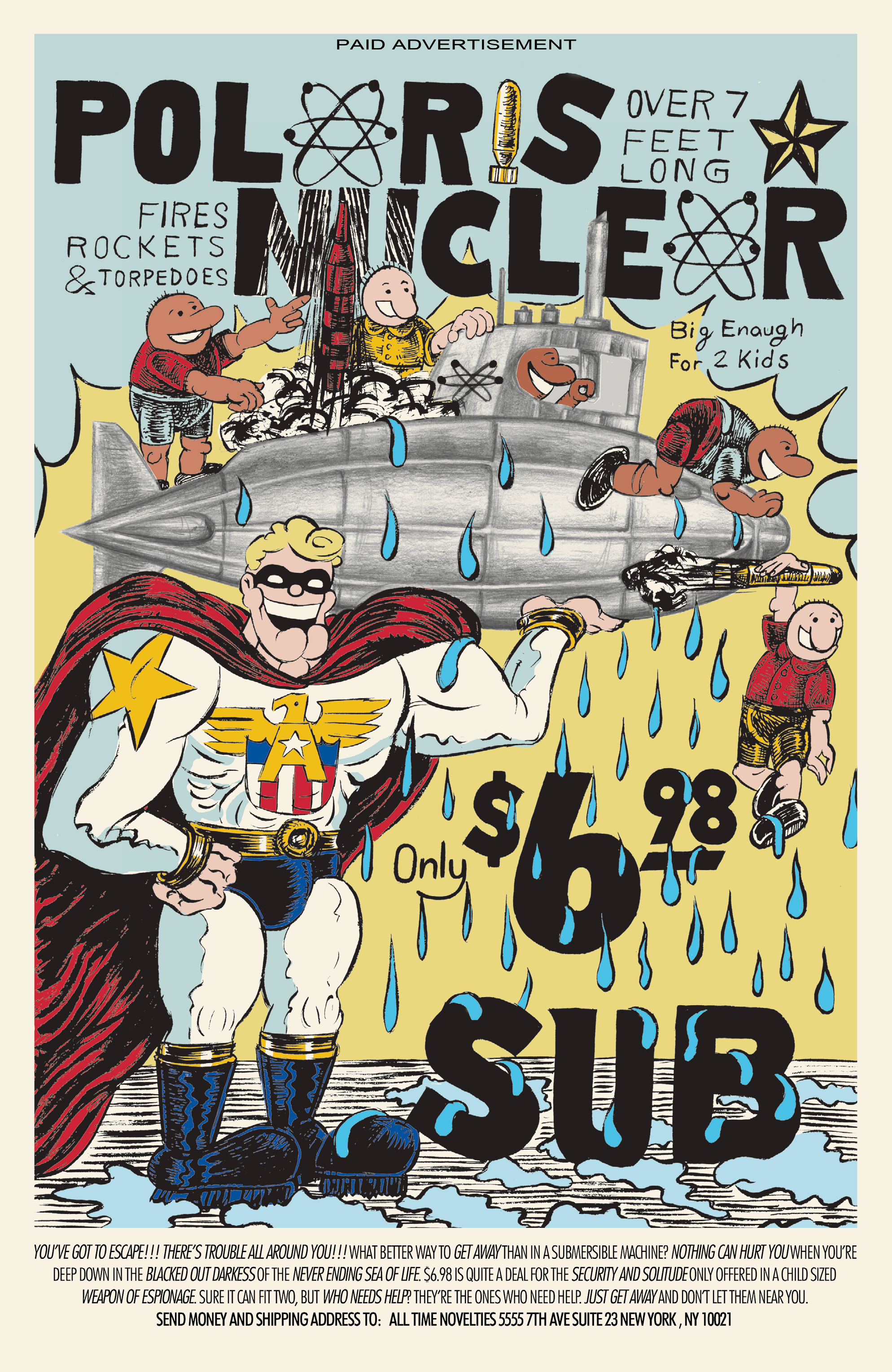 Read online All Time Comics: Atlas comic -  Issue #1 - 28