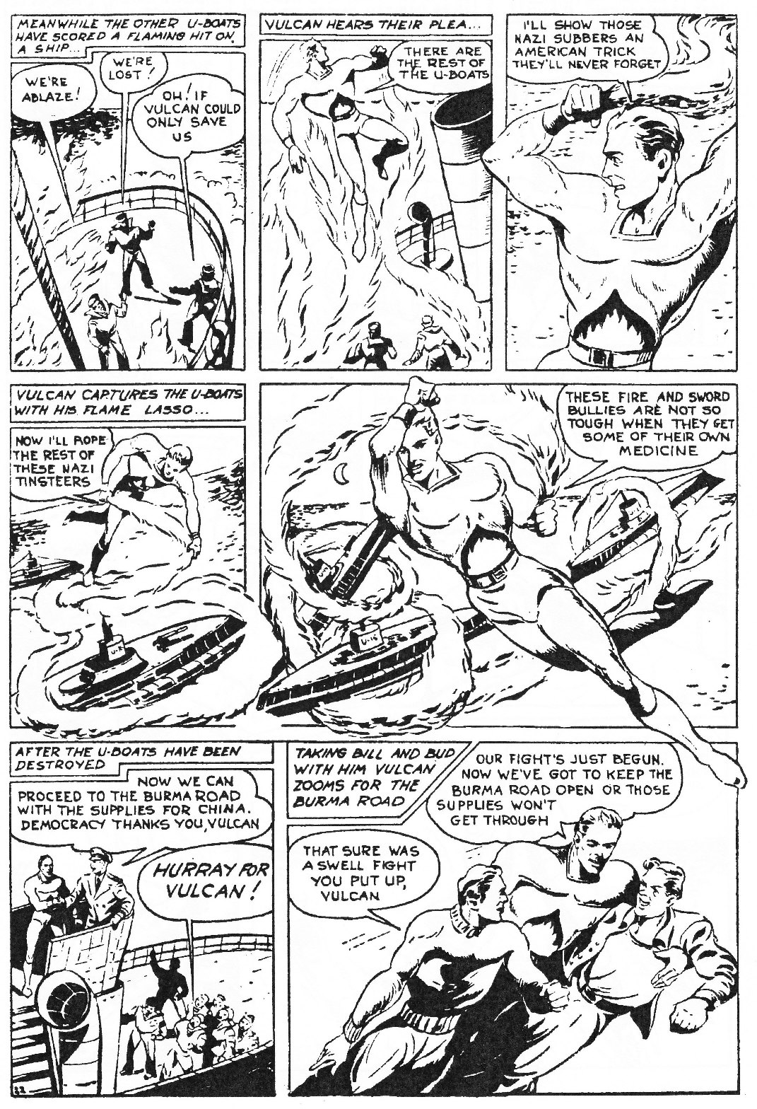 Read online Men of Mystery Comics comic -  Issue #81 - 88