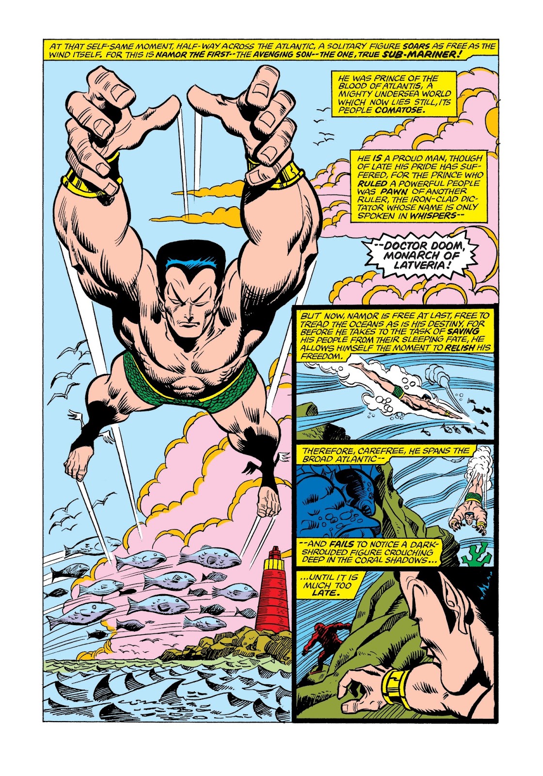 Marvel Masterworks: Marvel Two-In-One issue TPB 3 - Page 138