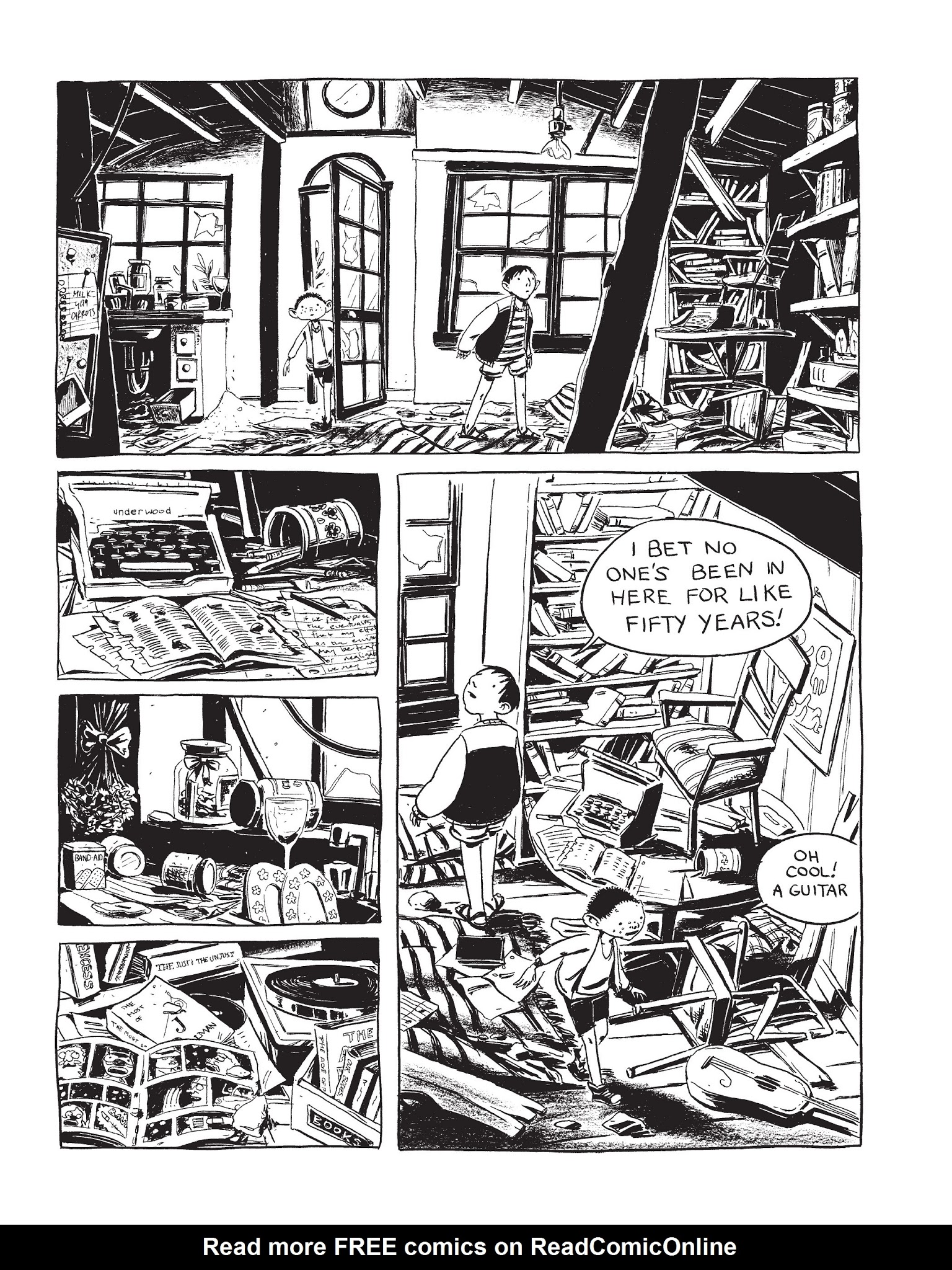 Read online Mome comic -  Issue # TPB 9 - 23