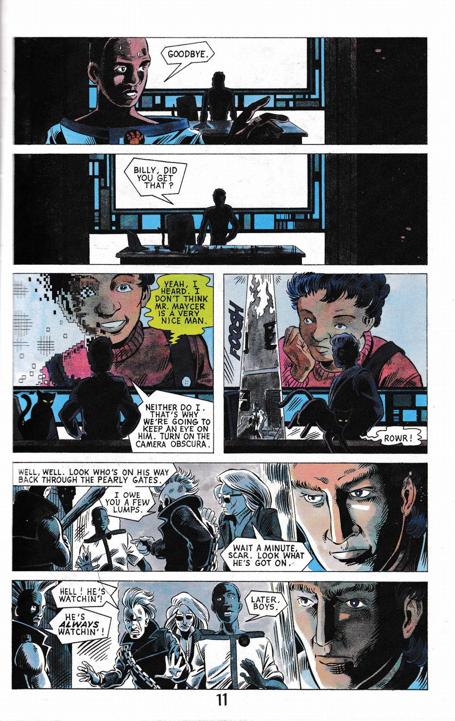 Read online Eliminator Full Color Special comic -  Issue # Full - 13