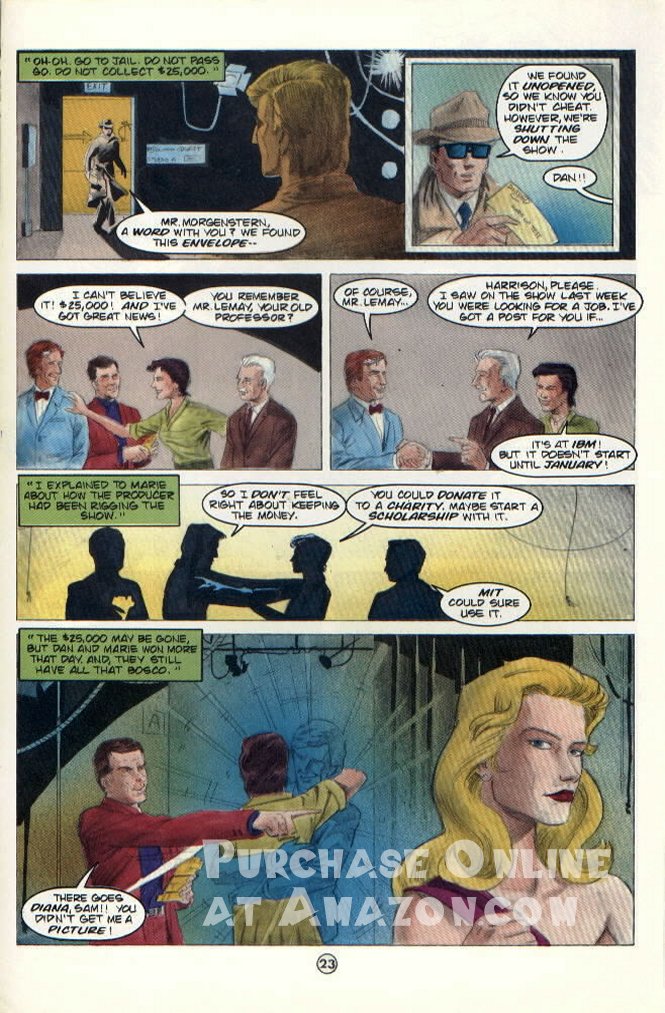 Read online Quantum Leap comic -  Issue #4 - 24