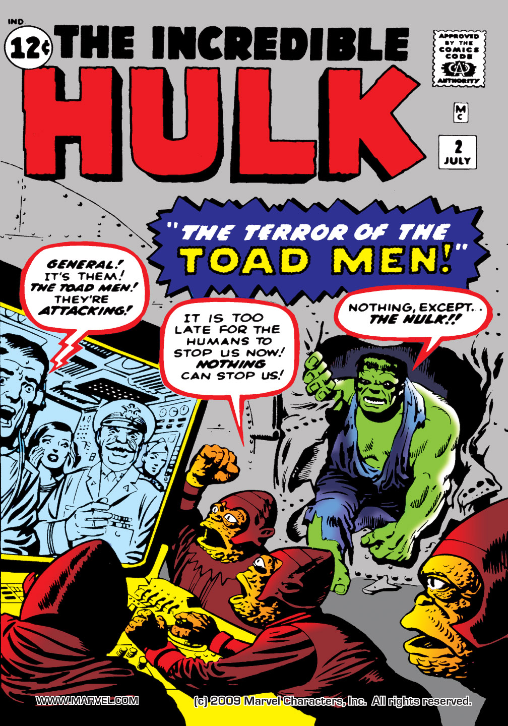 Read online Marvel Masterworks: The Incredible Hulk comic -  Issue # TPB 1 (Part 1) - 28
