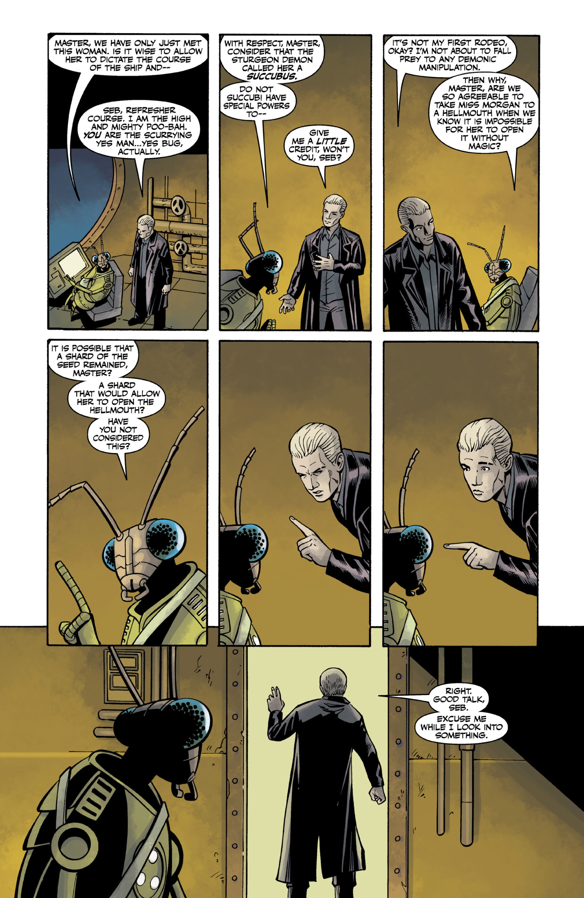 Read online Spike (2012) comic -  Issue # _TPB - 69