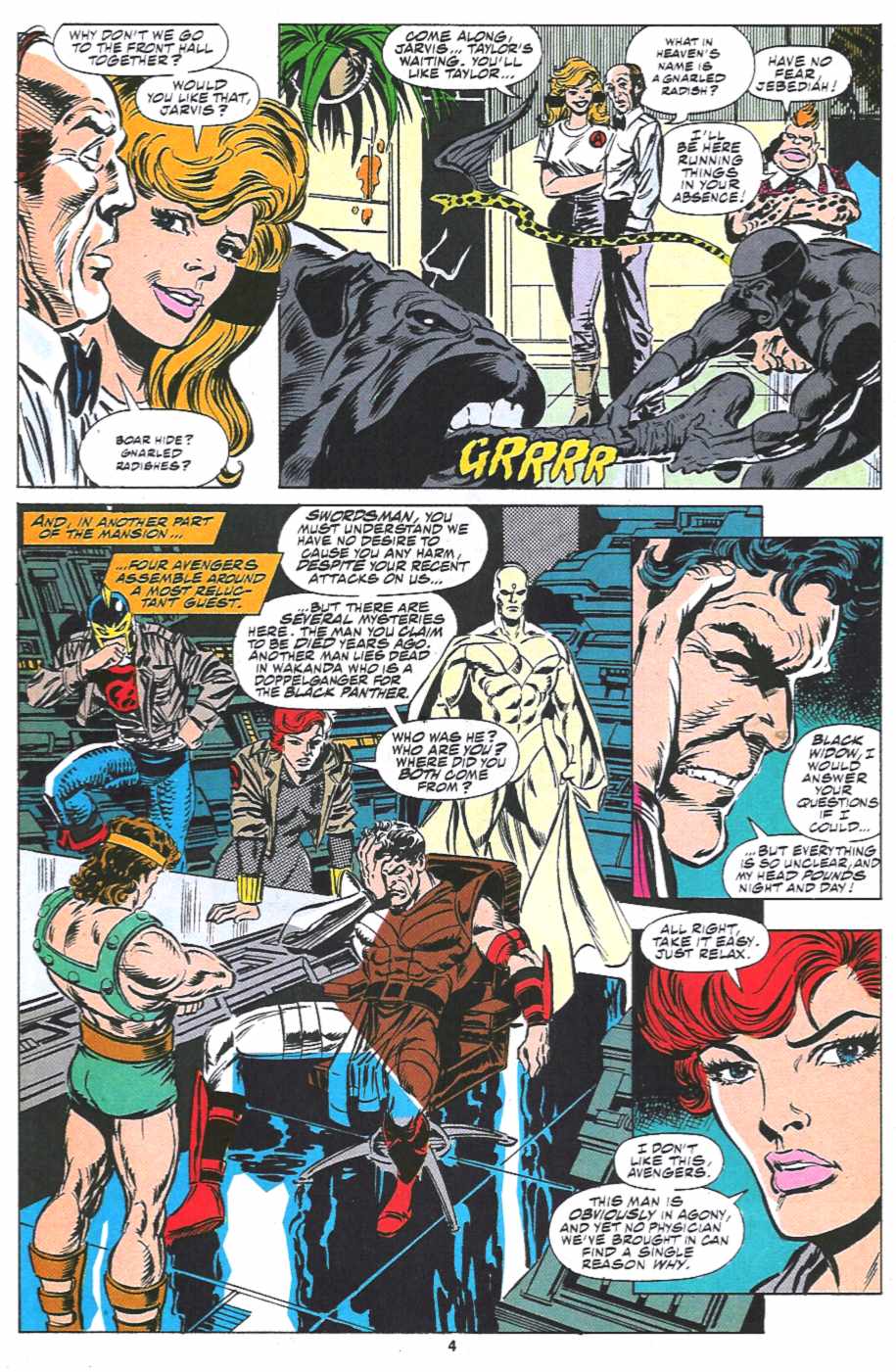 Read online The Avengers (1963) comic -  Issue #357 - 5