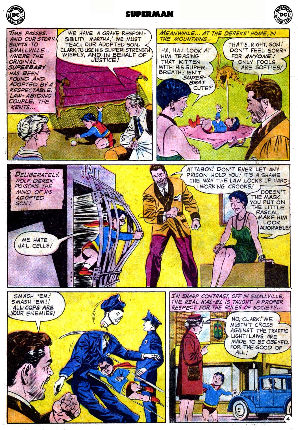 Read online Superman (1939) comic -  Issue #137 - 5