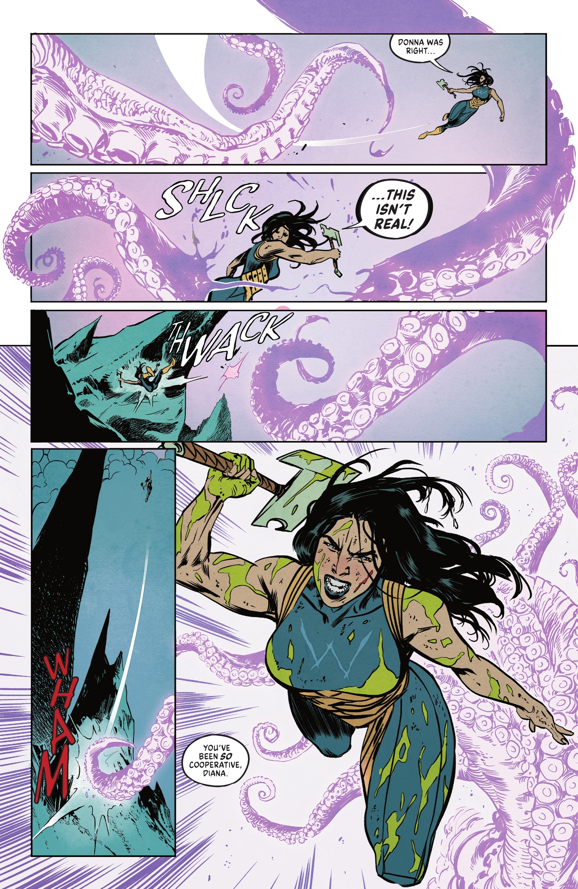 Read online Wonder Woman: Evolution comic -  Issue #7 - 18