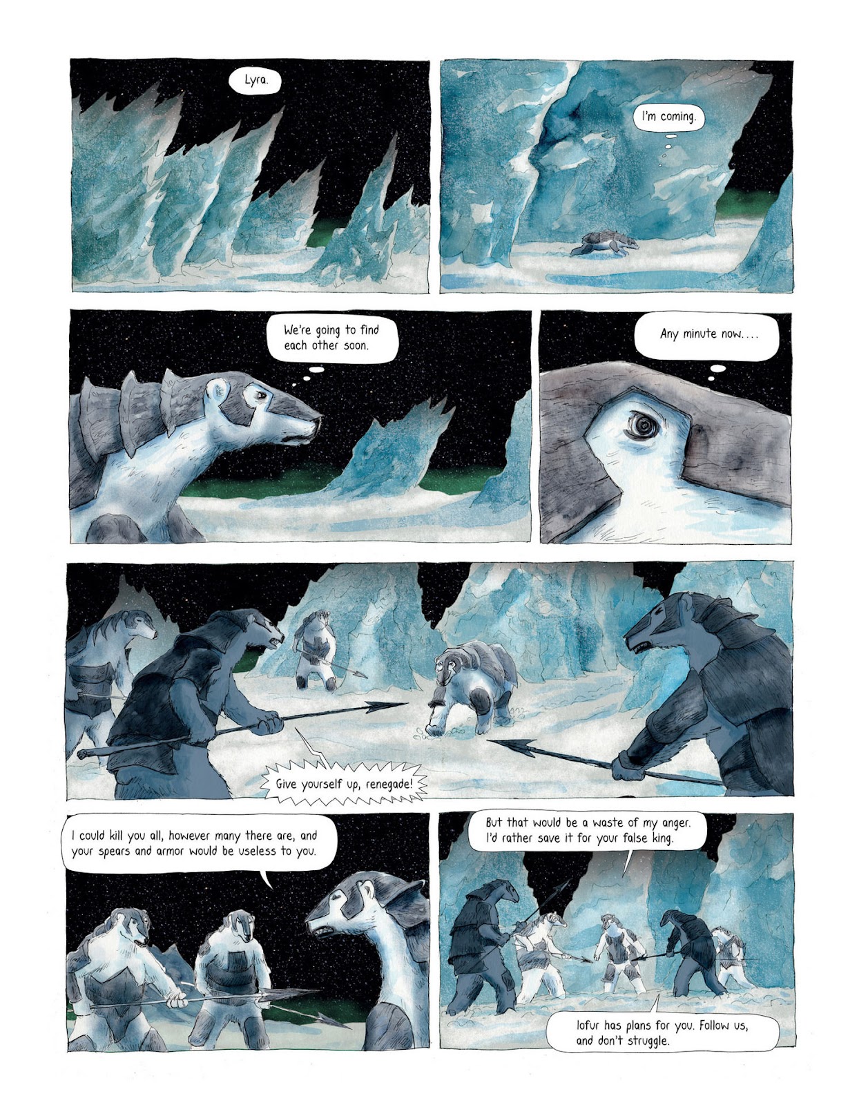 The Golden Compass: The Graphic Novel, Complete Edition issue TPB (Part 2) - Page 85