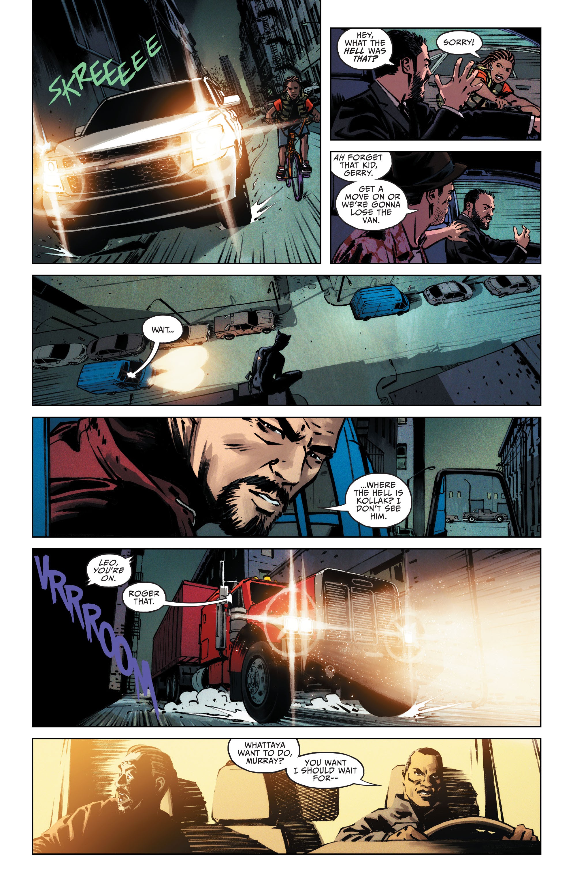 Read online Catwoman (2018) comic -  Issue #27 - 8