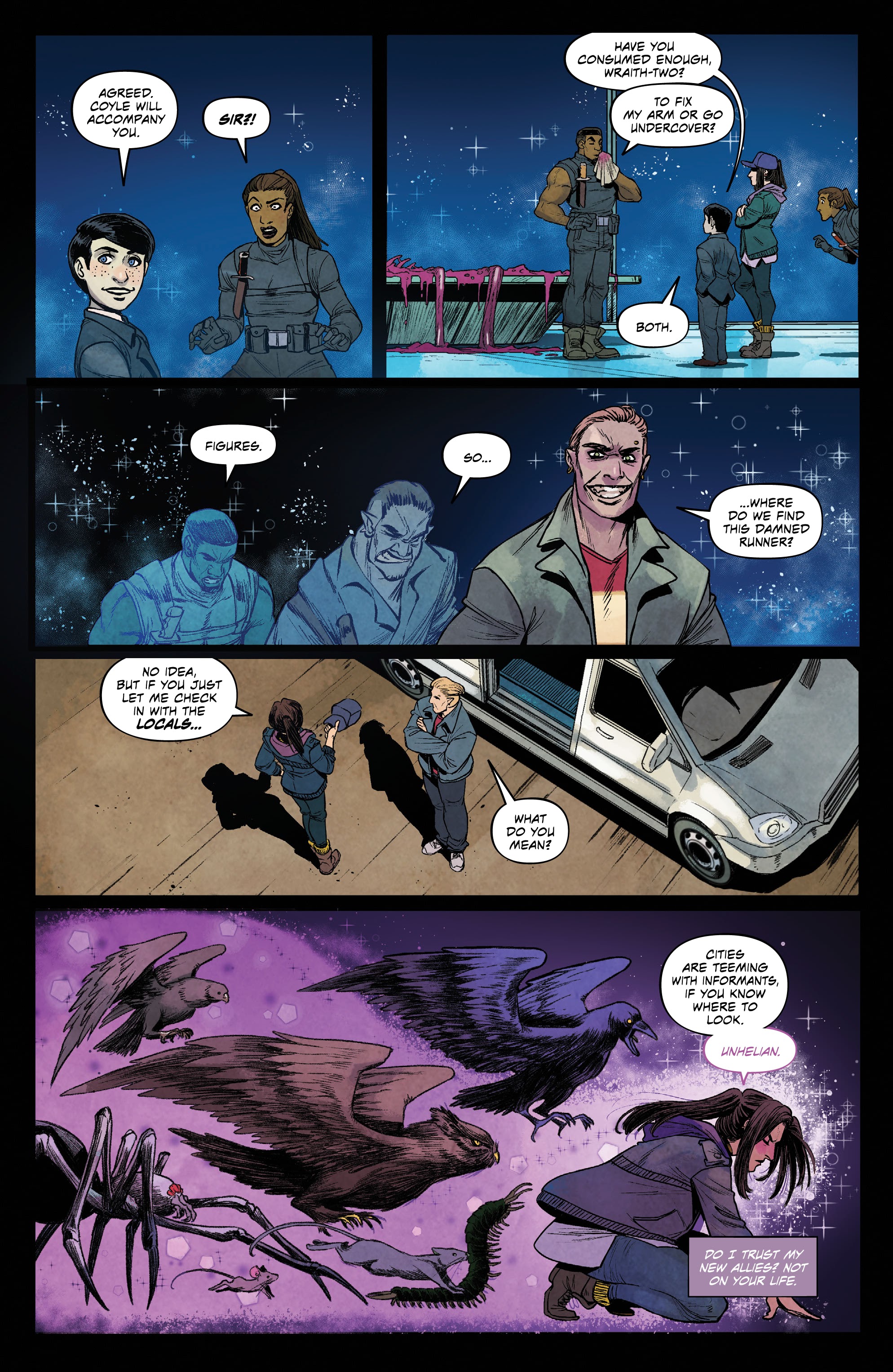 Read online Shadow Service comic -  Issue #3 - 18