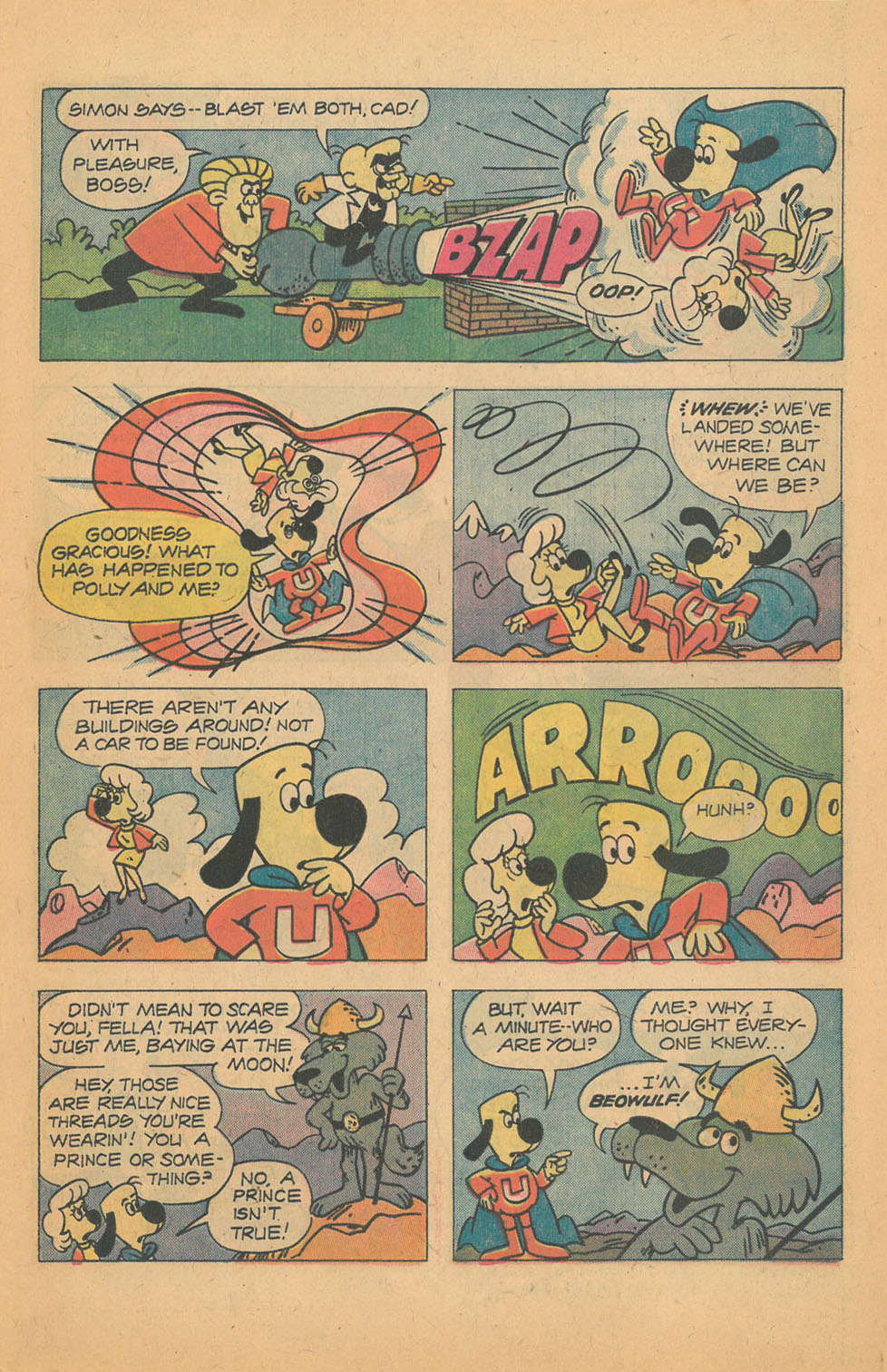 Read online Underdog (1975) comic -  Issue #7 - 27