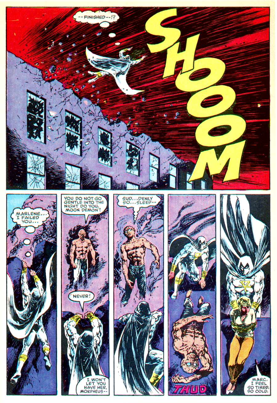 Read online Moon Knight (1985) comic -  Issue #3 - 23
