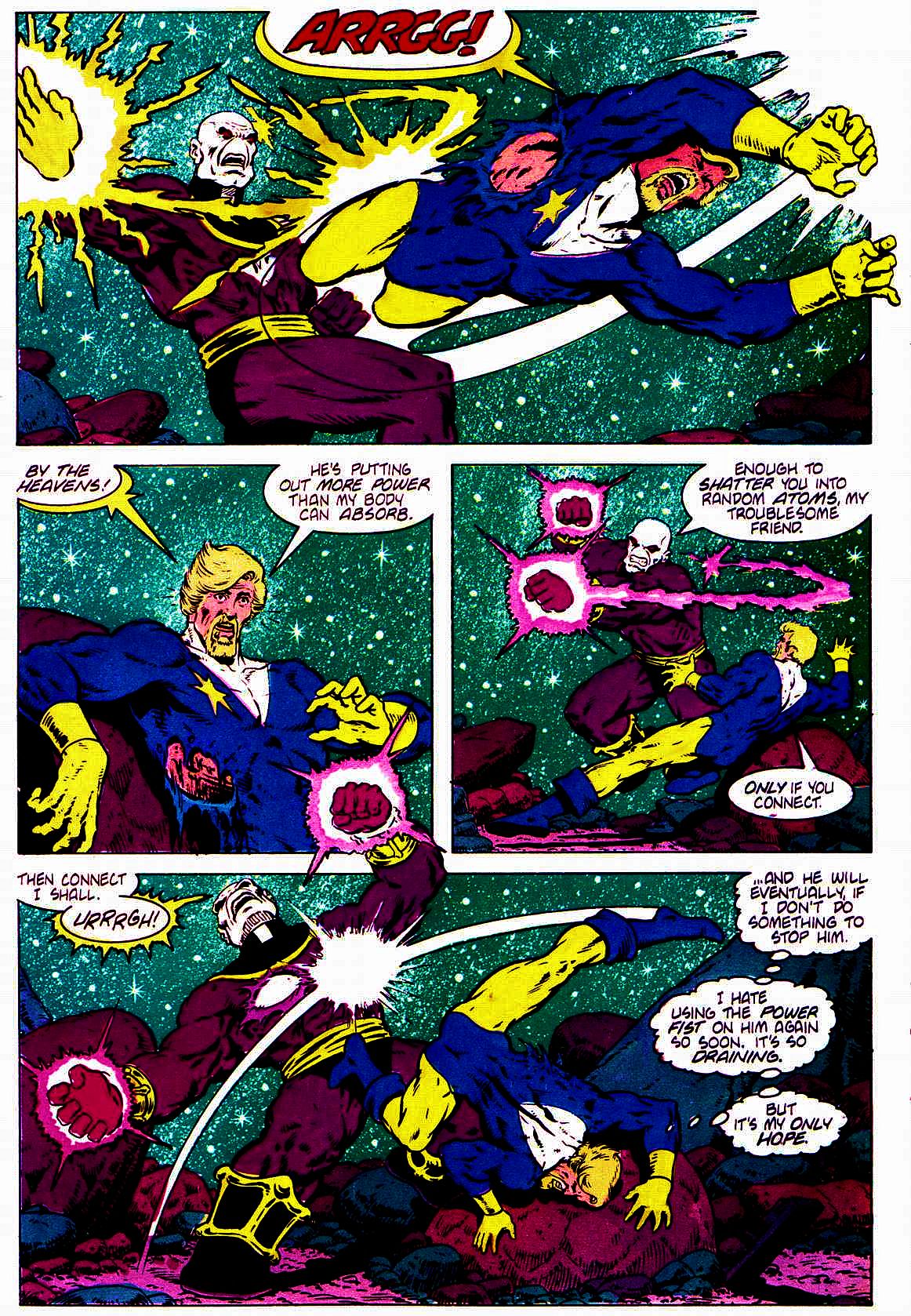 Read online Dreadstar comic -  Issue #30 - 22