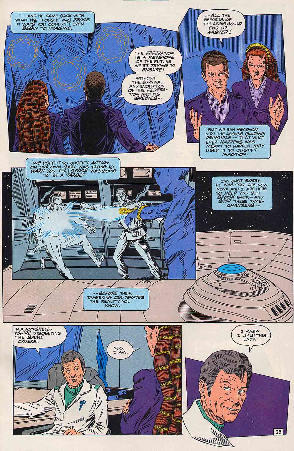 Read online Star Trek (1989) comic -  Issue # _Annual 6 - 34