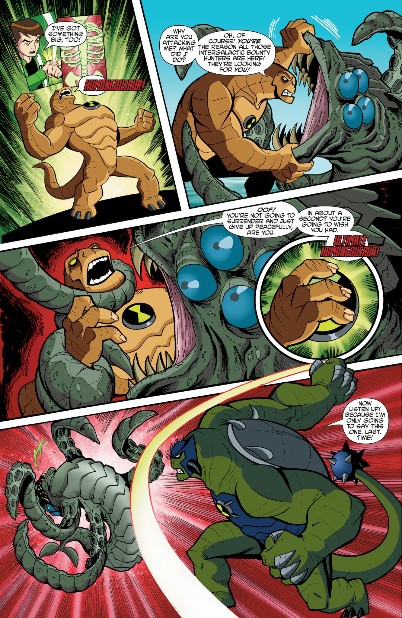 Read online Ben 10 Classics comic -  Issue # TPB 4 - 99