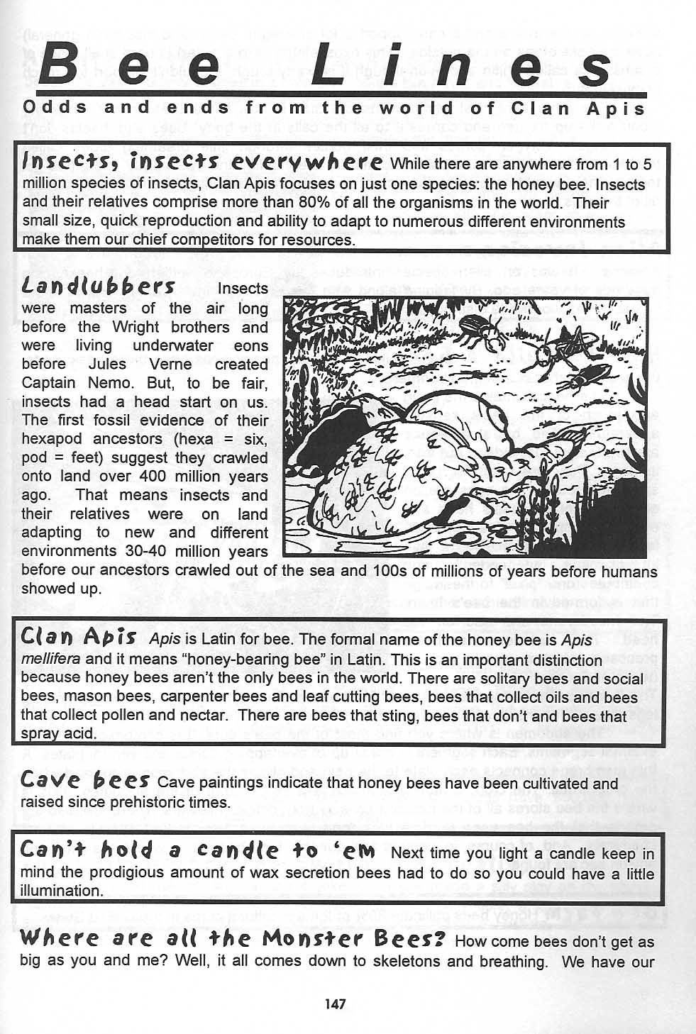 Read online Clan Apis comic -  Issue # TPB (Part 2) - 47