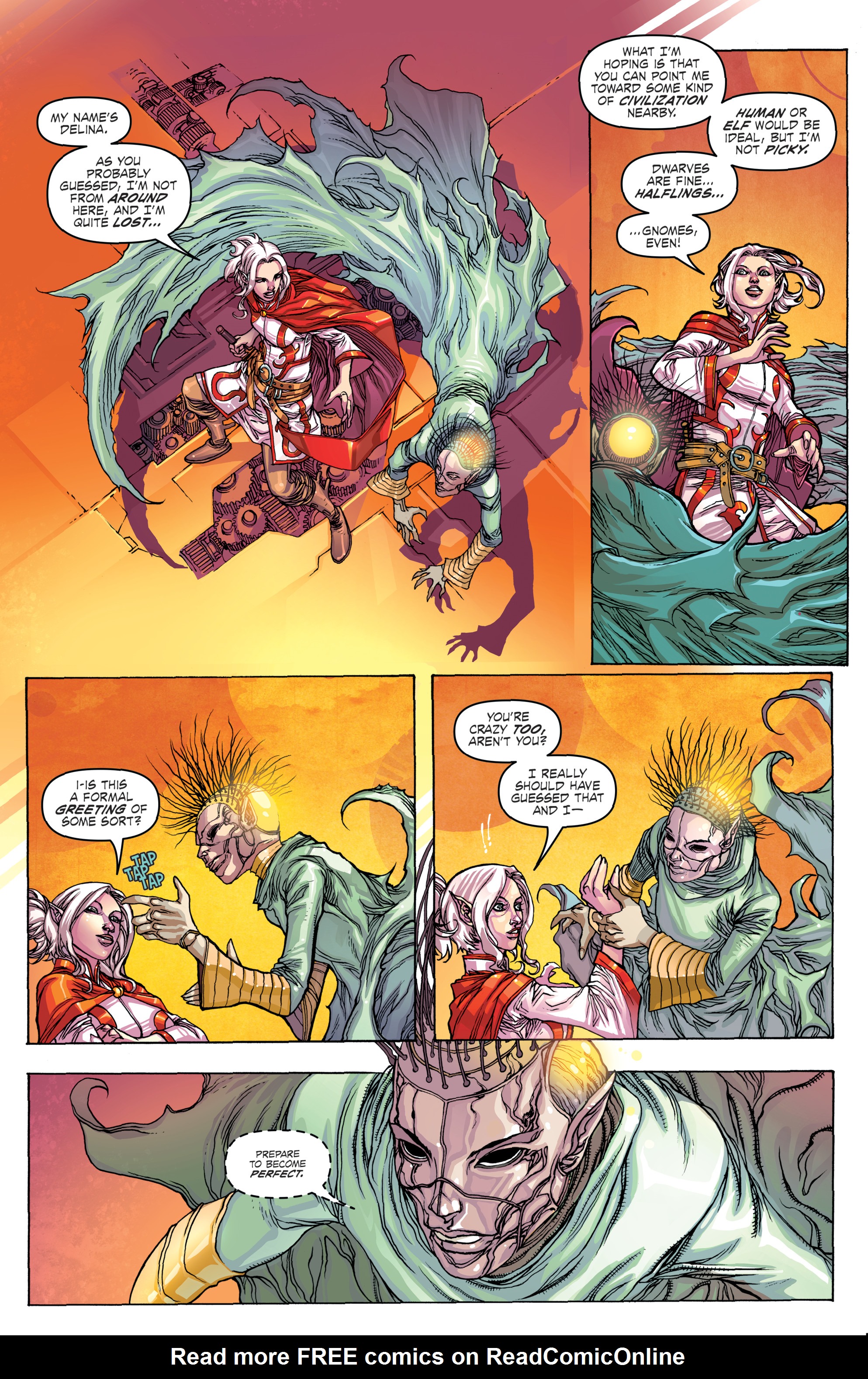 Read online Dungeons & Dragons: Evil At Baldur's Gate comic -  Issue # _TPB - 58