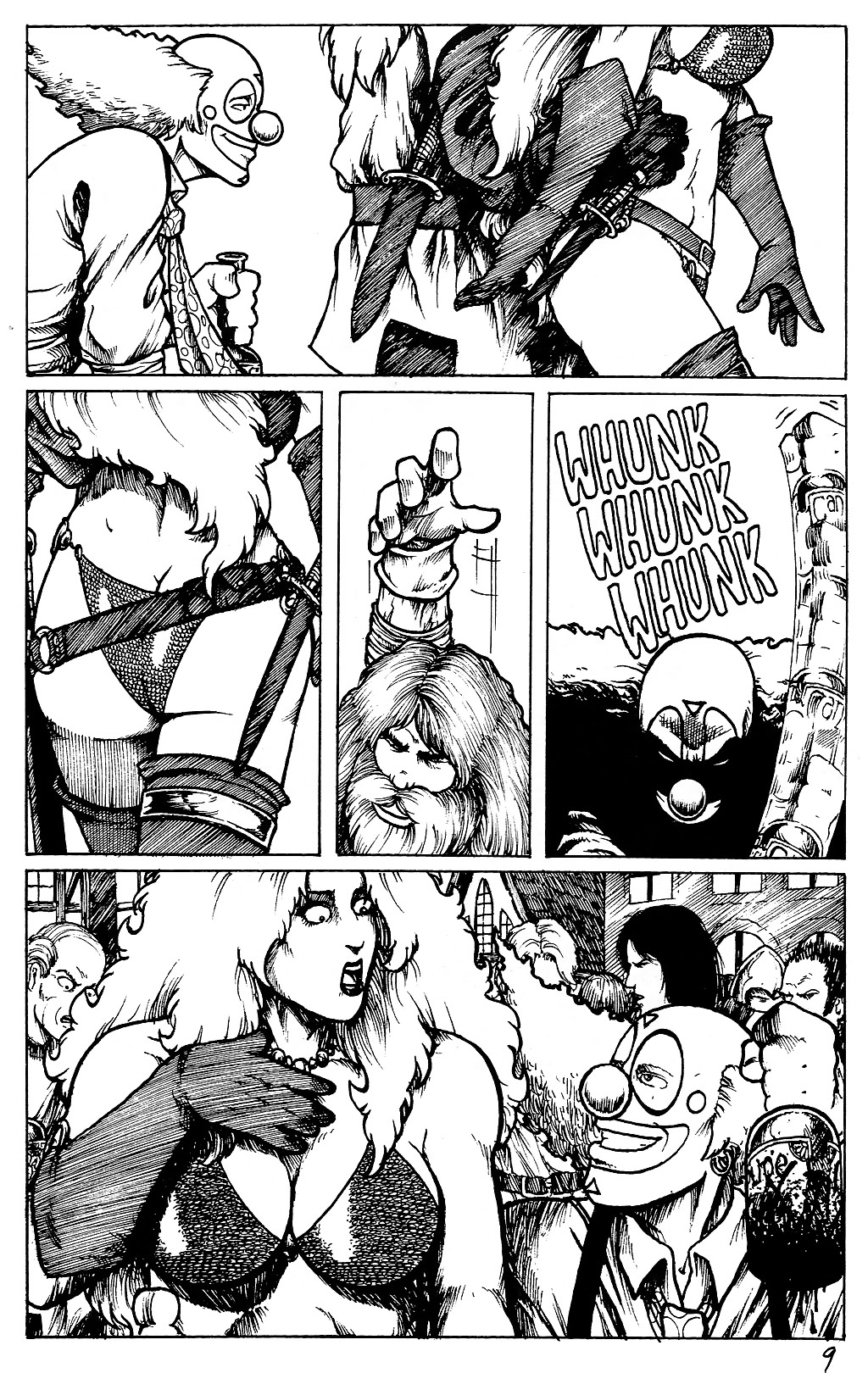 Read online Poison Elves (1995) comic -  Issue #66 - 11