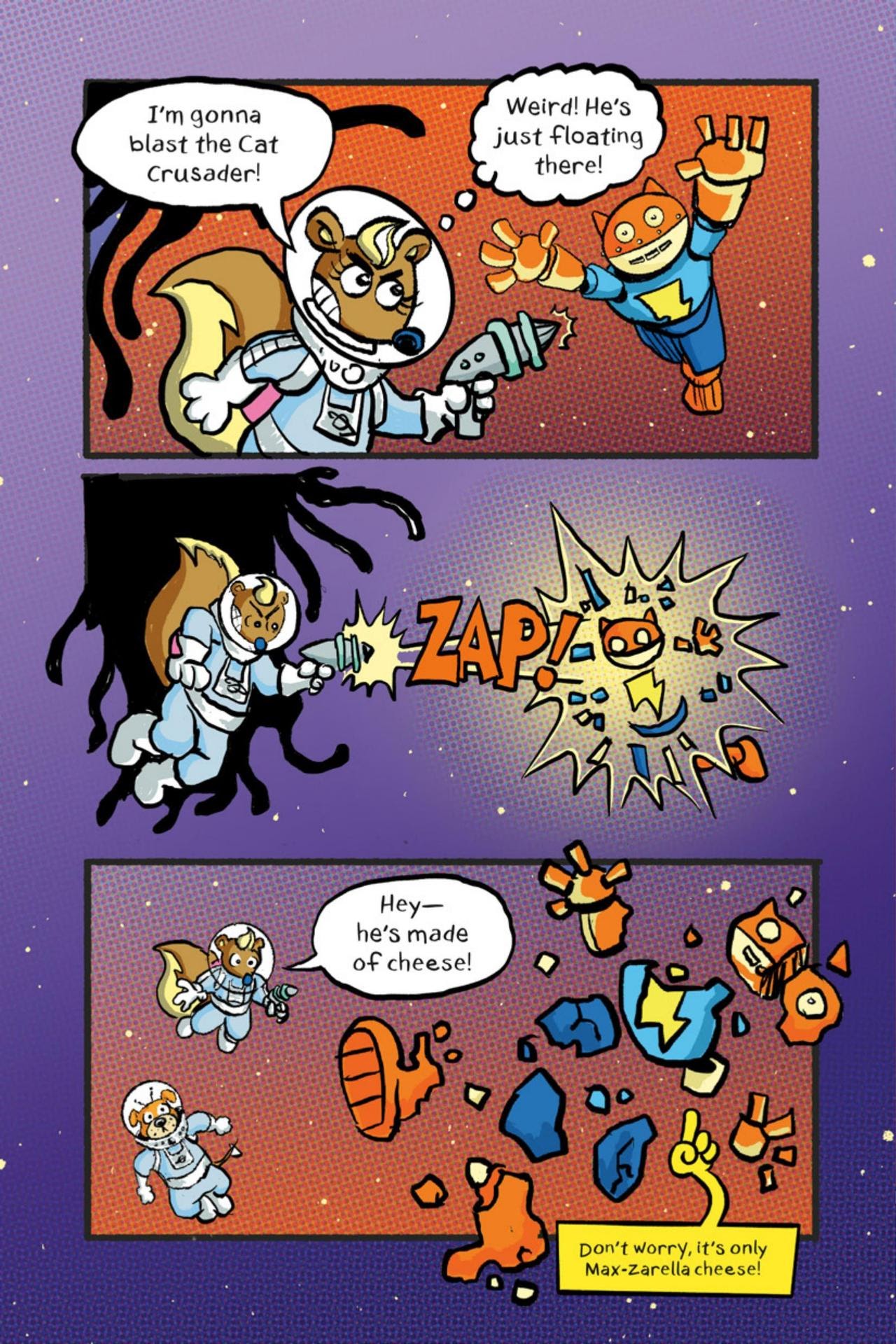 Read online Max Meow comic -  Issue # TPB 3 (Part 3) - 13